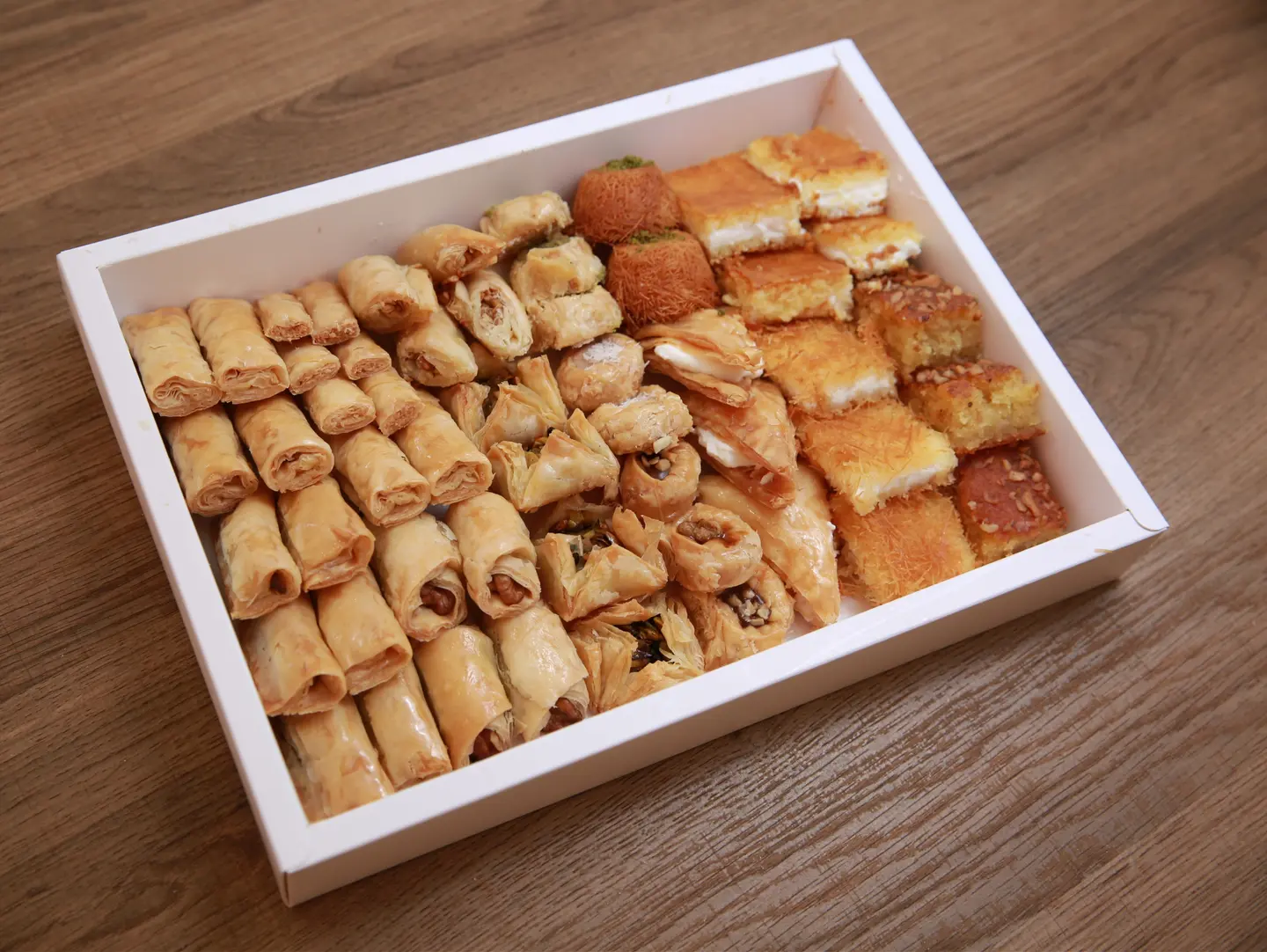 Large Assorted Arabic Sweets Box