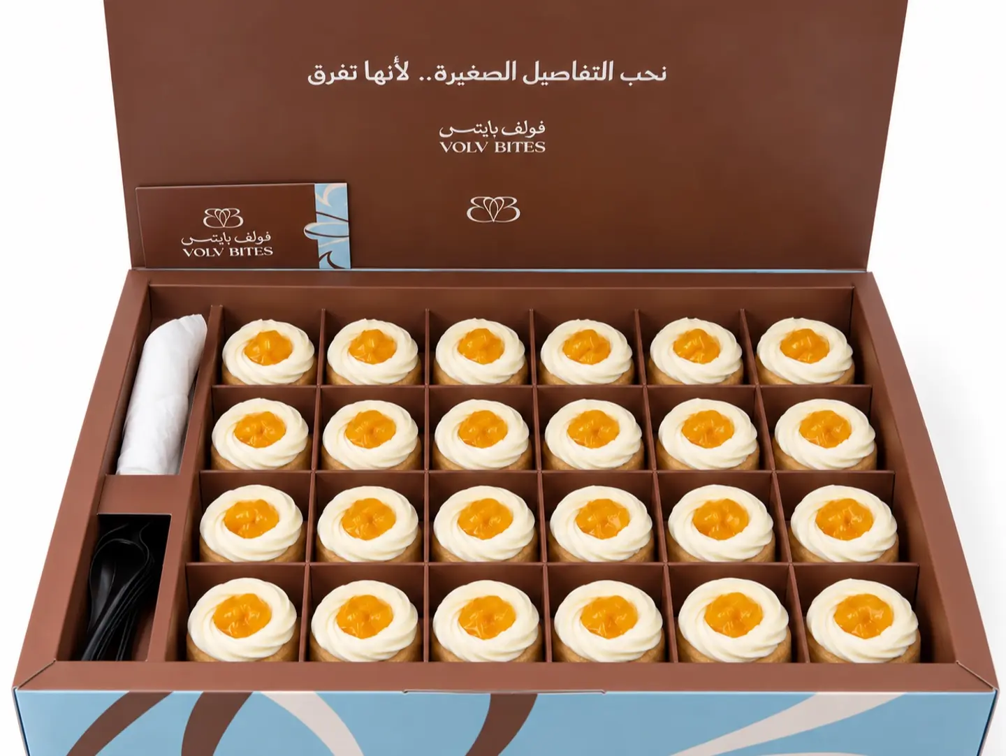 Mango Cheesecake 24 Pieces