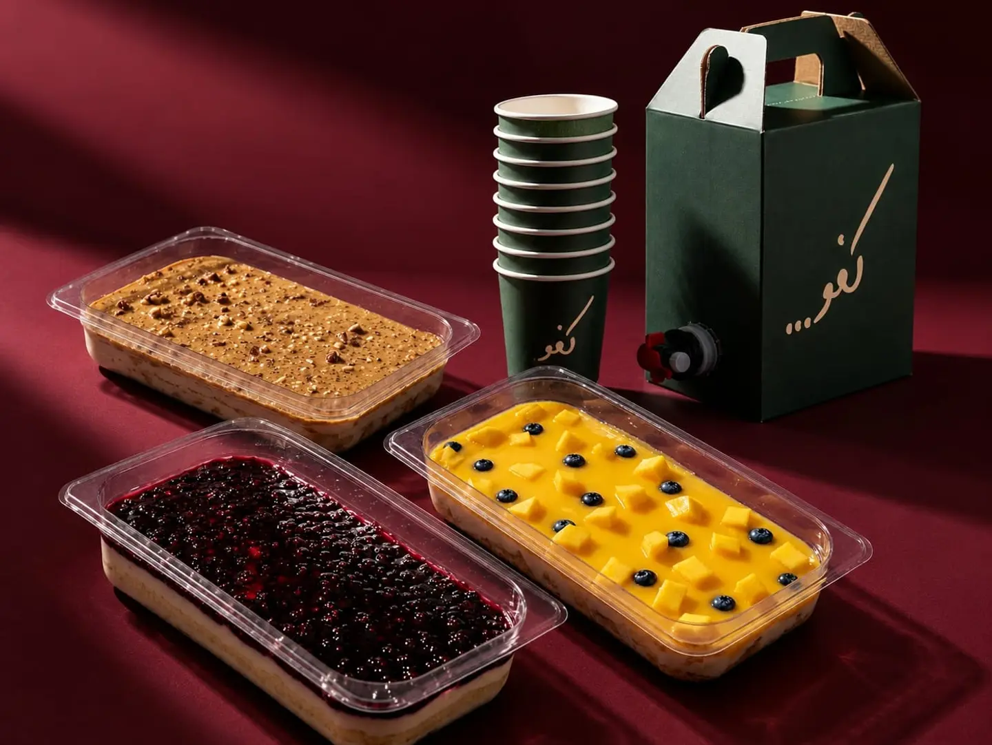 Saudi National Day Offer(1 Truffle Tray With Arabic Coffee)