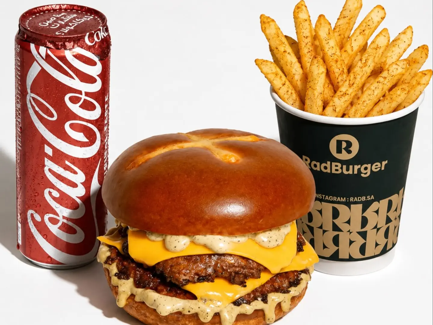 Meal Truffle Burger