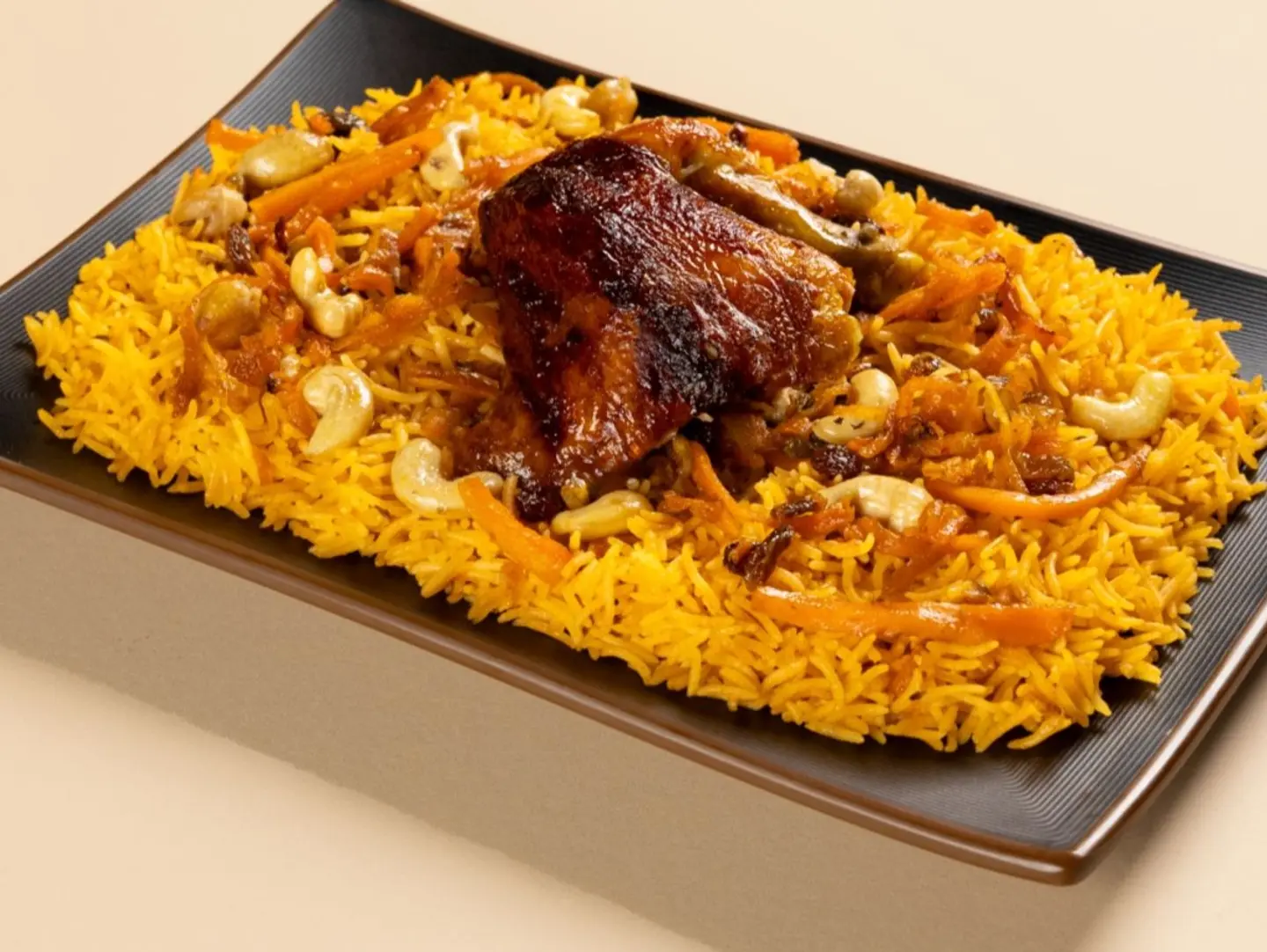 Whole Grilled Chicken With Rice