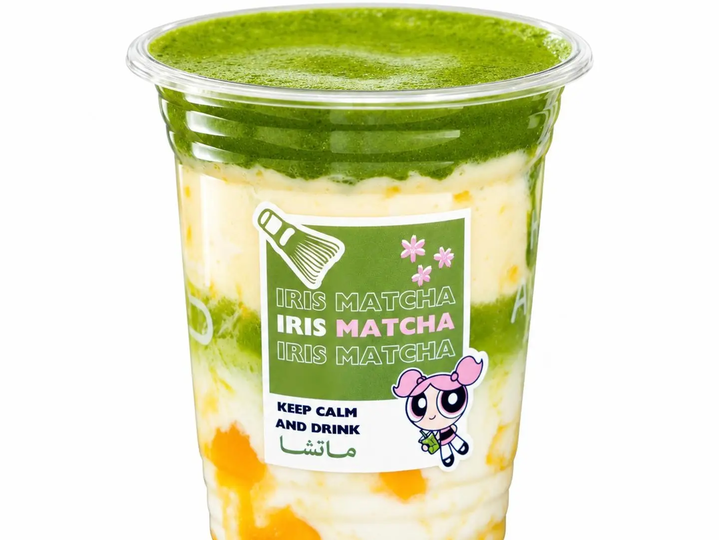 Mango Matcha