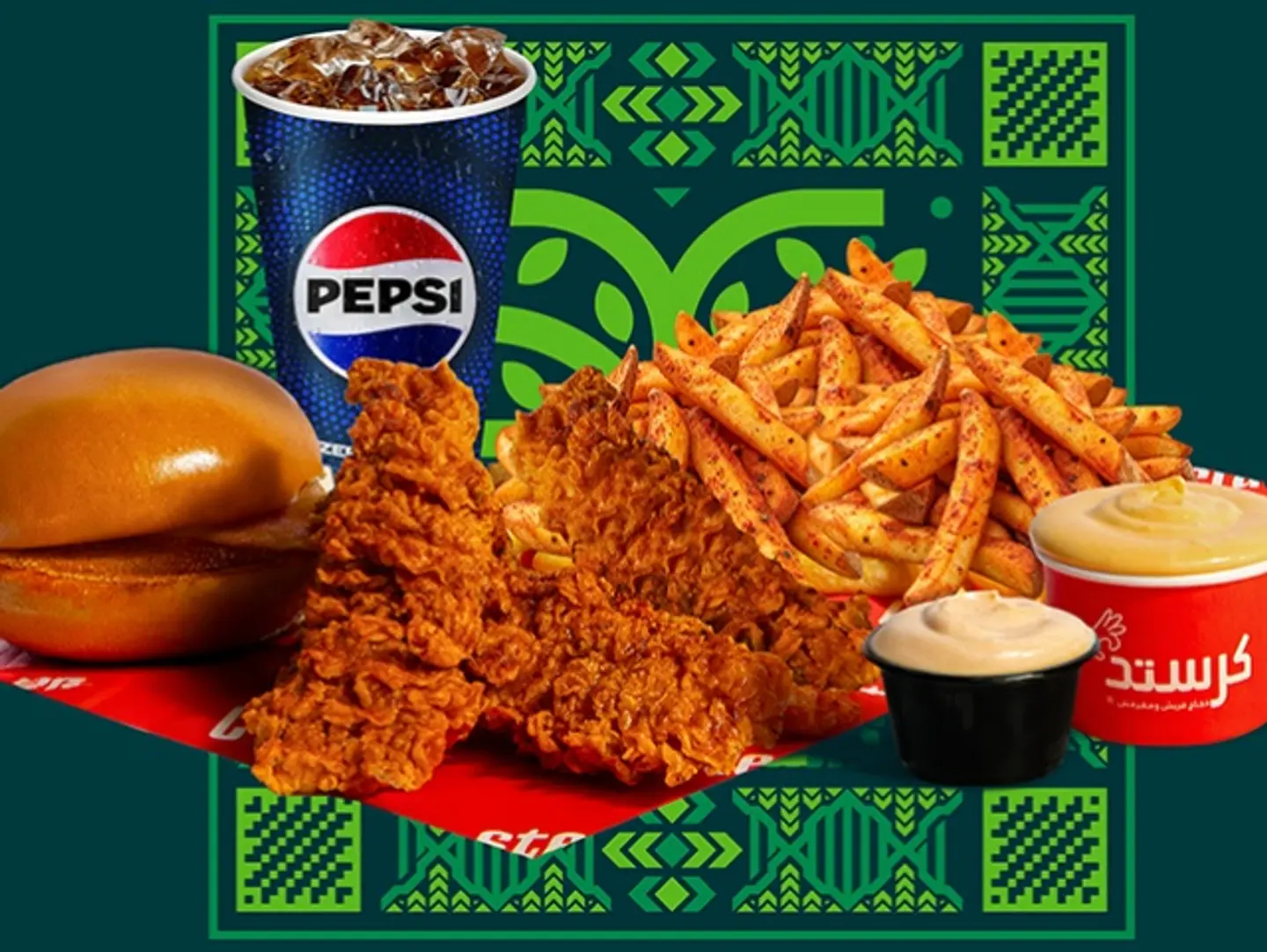 Nashville Strips Meal With Cheese