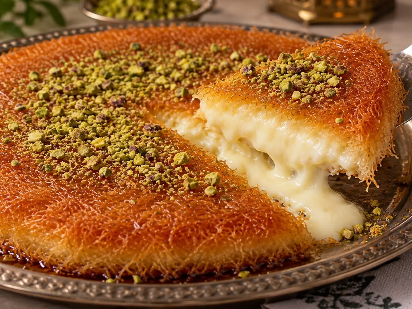 Kunafah With Cream - Small