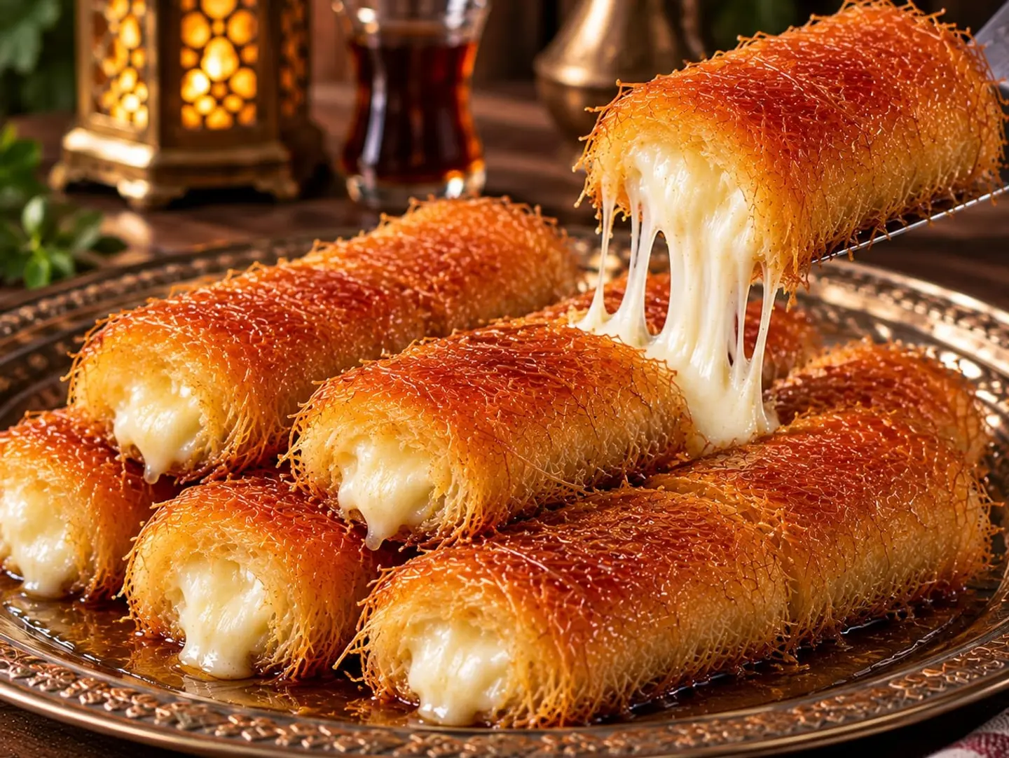 Kunafah Roll - 10 Pieces