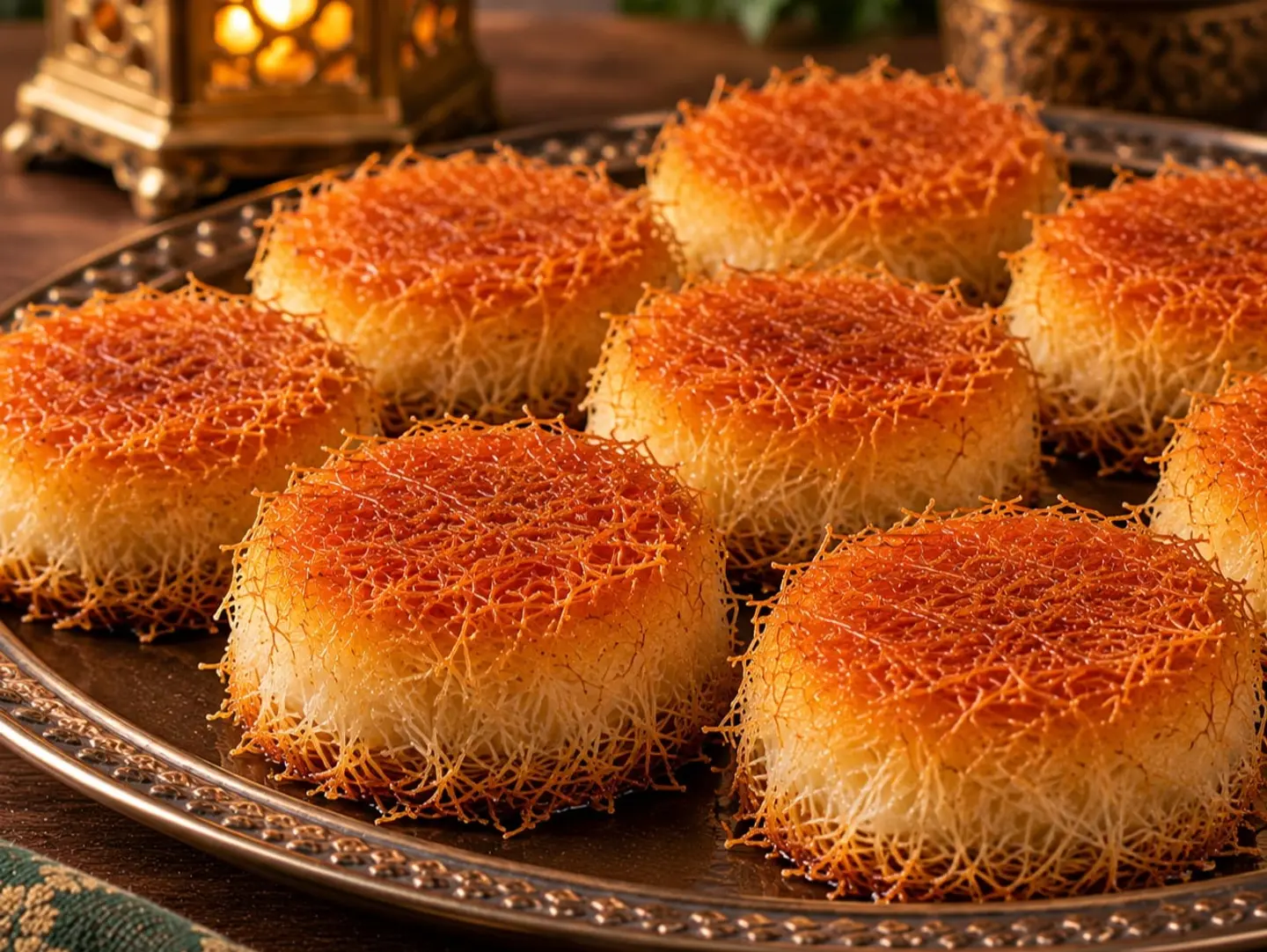 Mini Kunafah - With Sauce