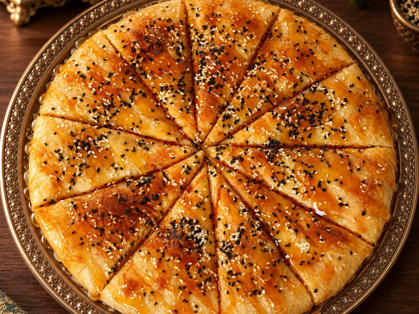 Plain Bint Al Sahn - Small