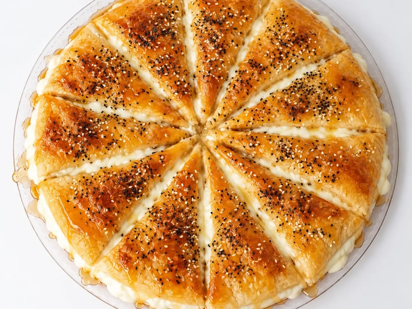 Bint Al Sahn With Cream - Small