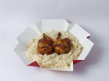 ربع رز بشاوير بالدجاج والحشو