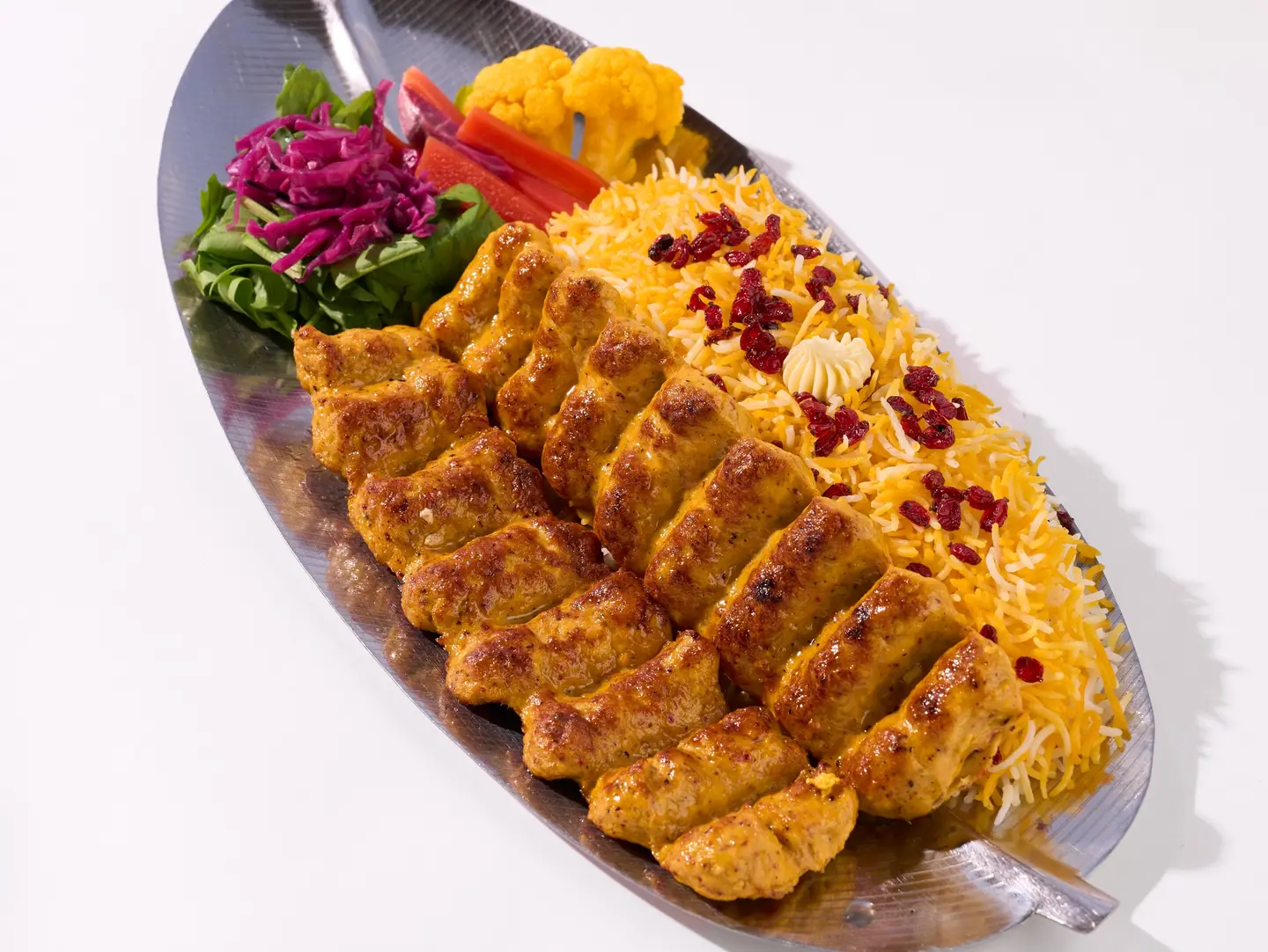 Dubble Chicken Koobideh Kabab