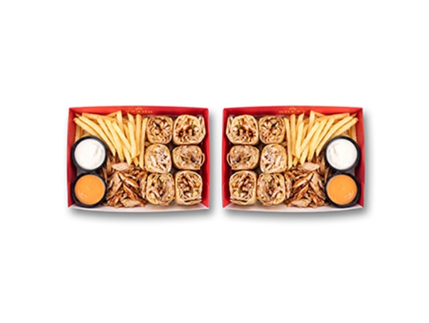 Shawarma 3rabi 12 Pcs