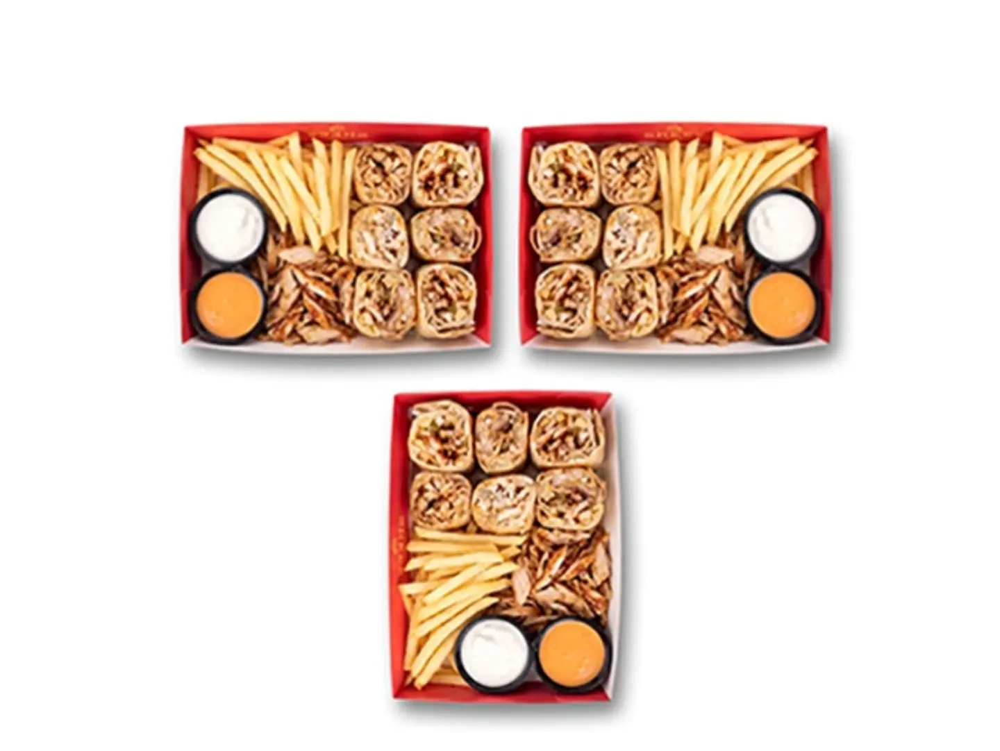 Shawarma 3rabi 18 Pcs