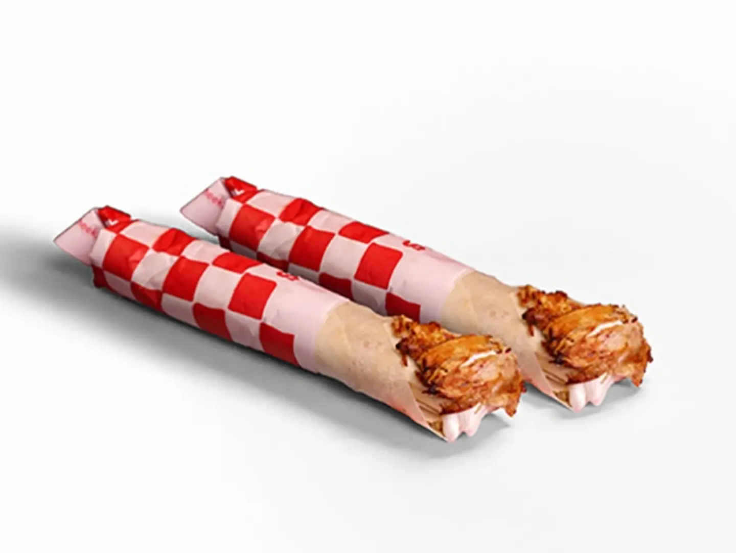2 Large Shawarma