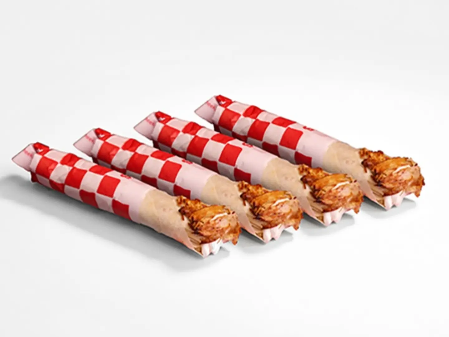 4 Large Shawarma