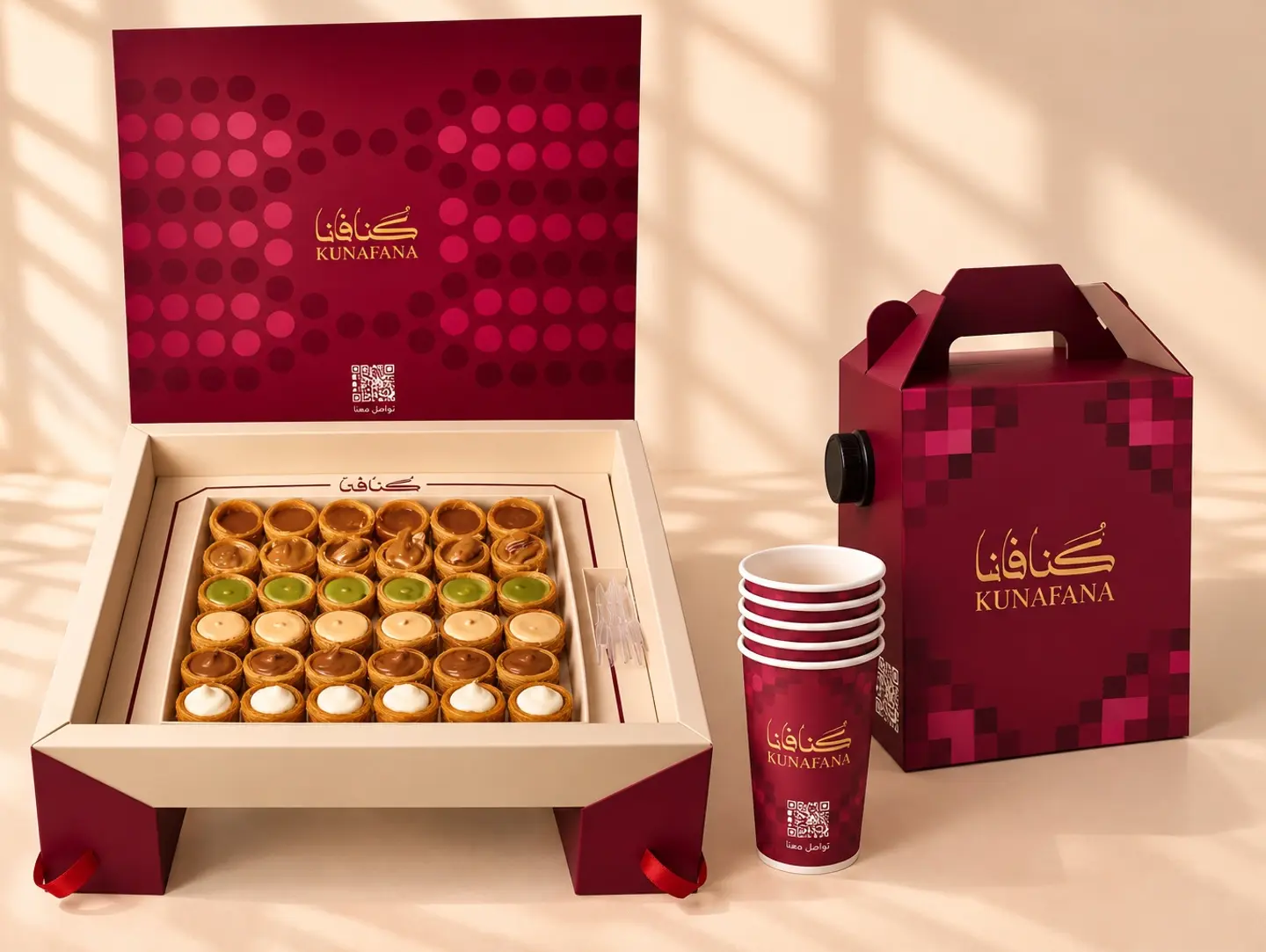 Golden Bites Box With Coffee Box Offer