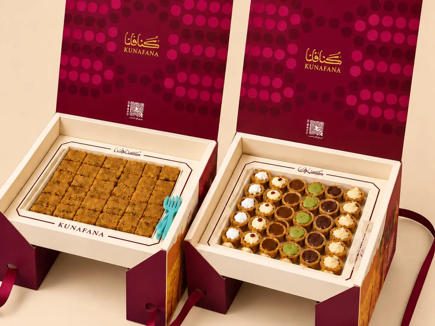 Family Box Roasted Milk Kunafa With Golden Bites Offer