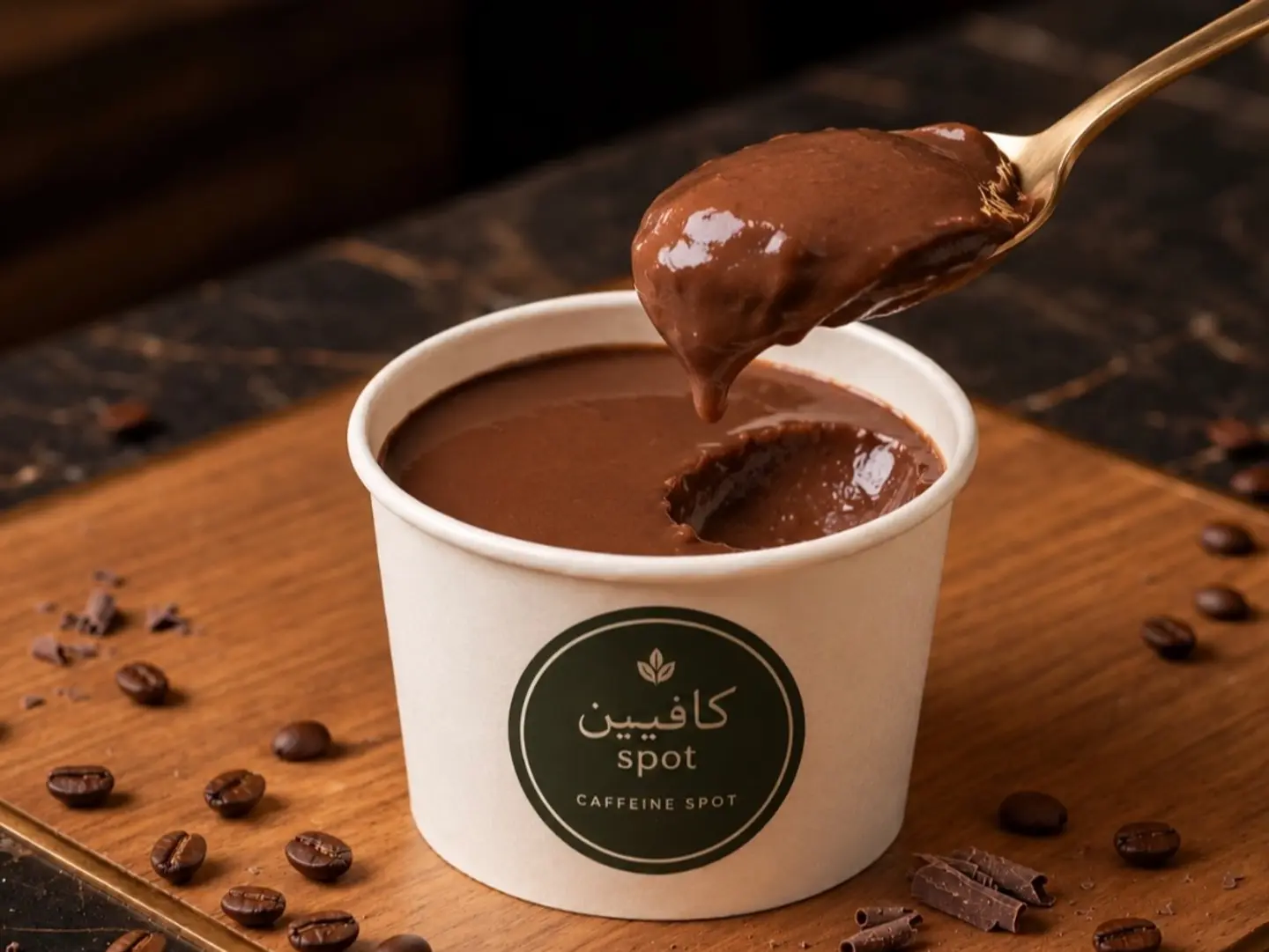 One Of The Most Famous Classic British Desserts. It Is Distinguished By Its Rich, Warm Texture And Deep Flavor.