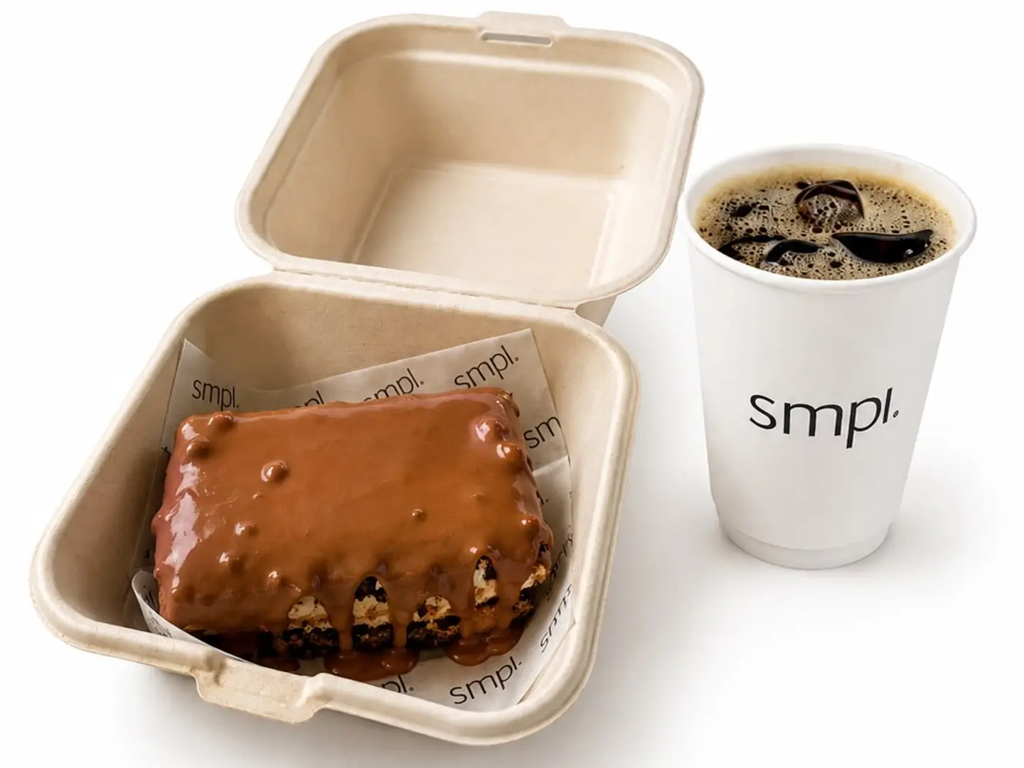 Chocolate Pudding And Ice Drip