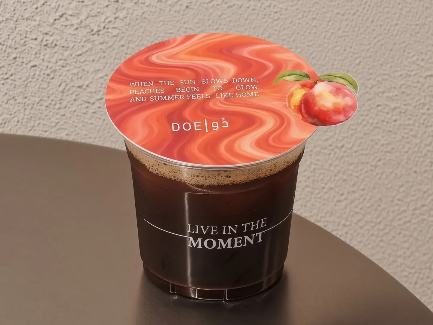 Peach V60