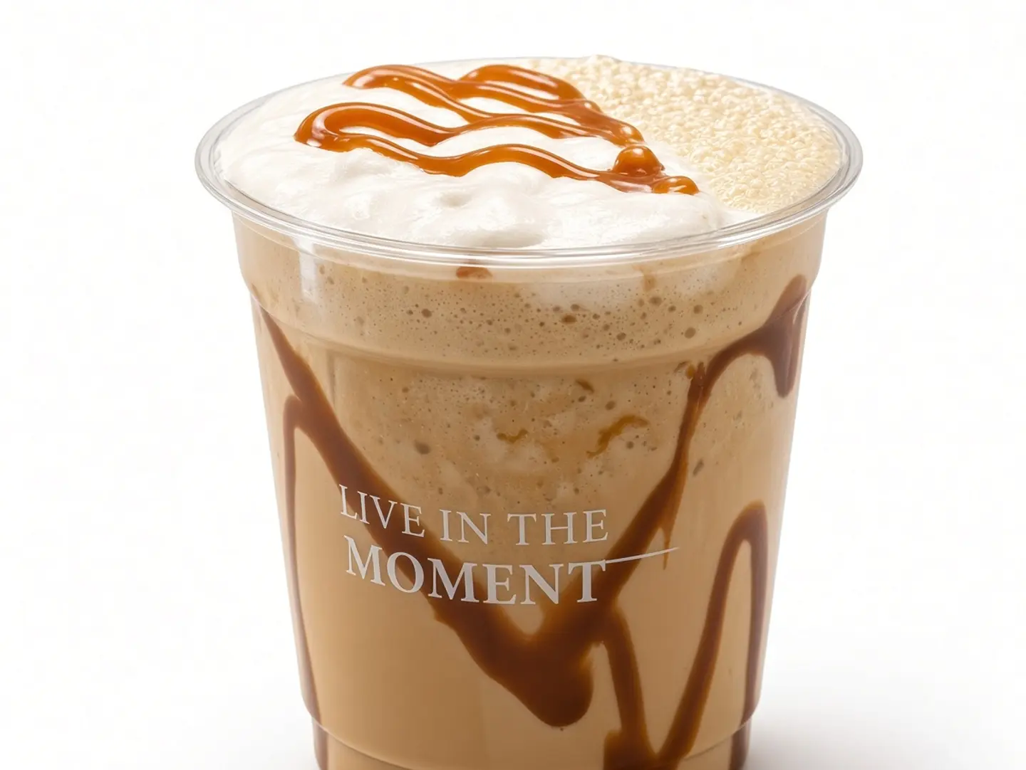 Iced Toffee Frappuccino