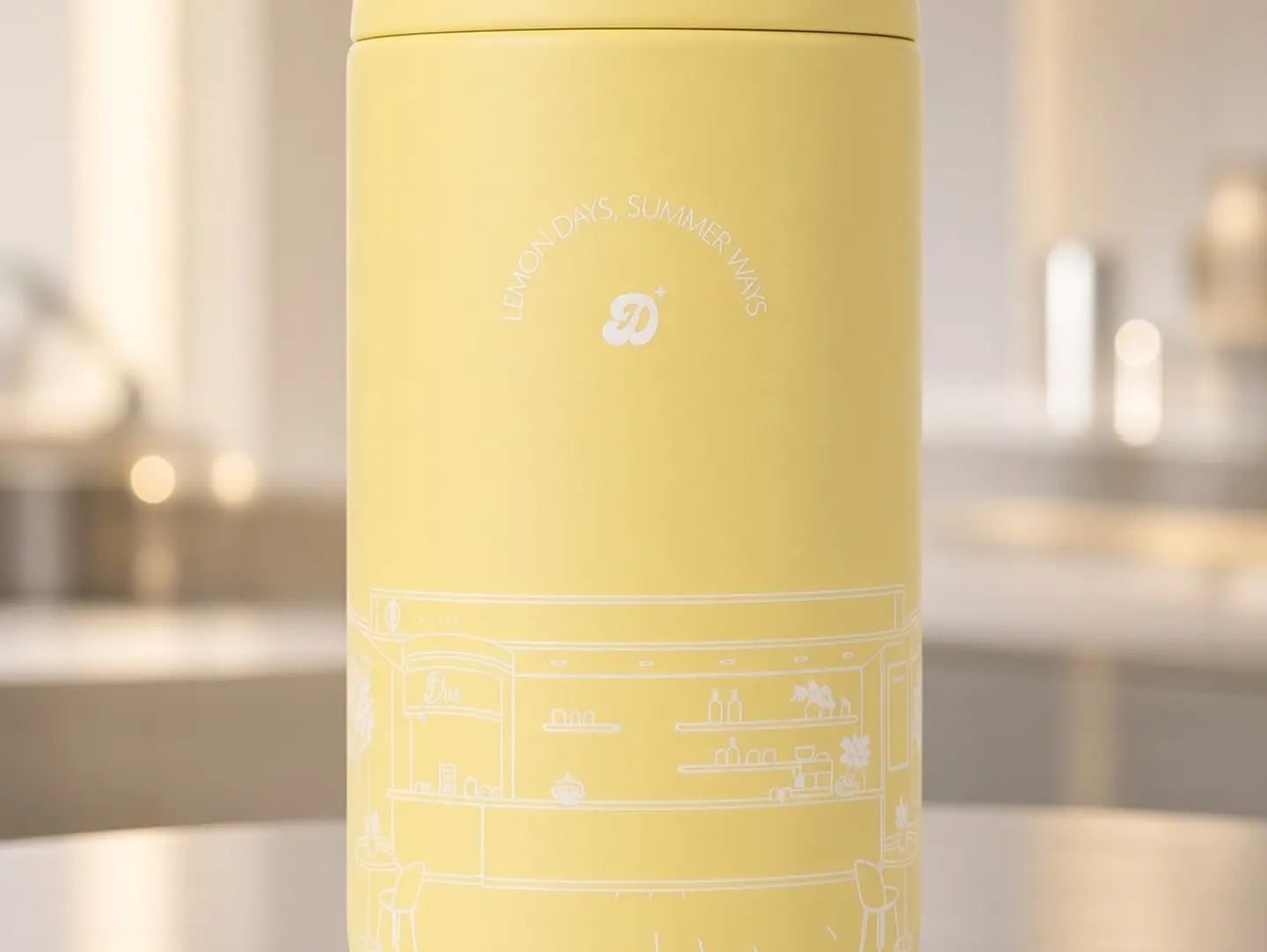 Summer Yellow Mug