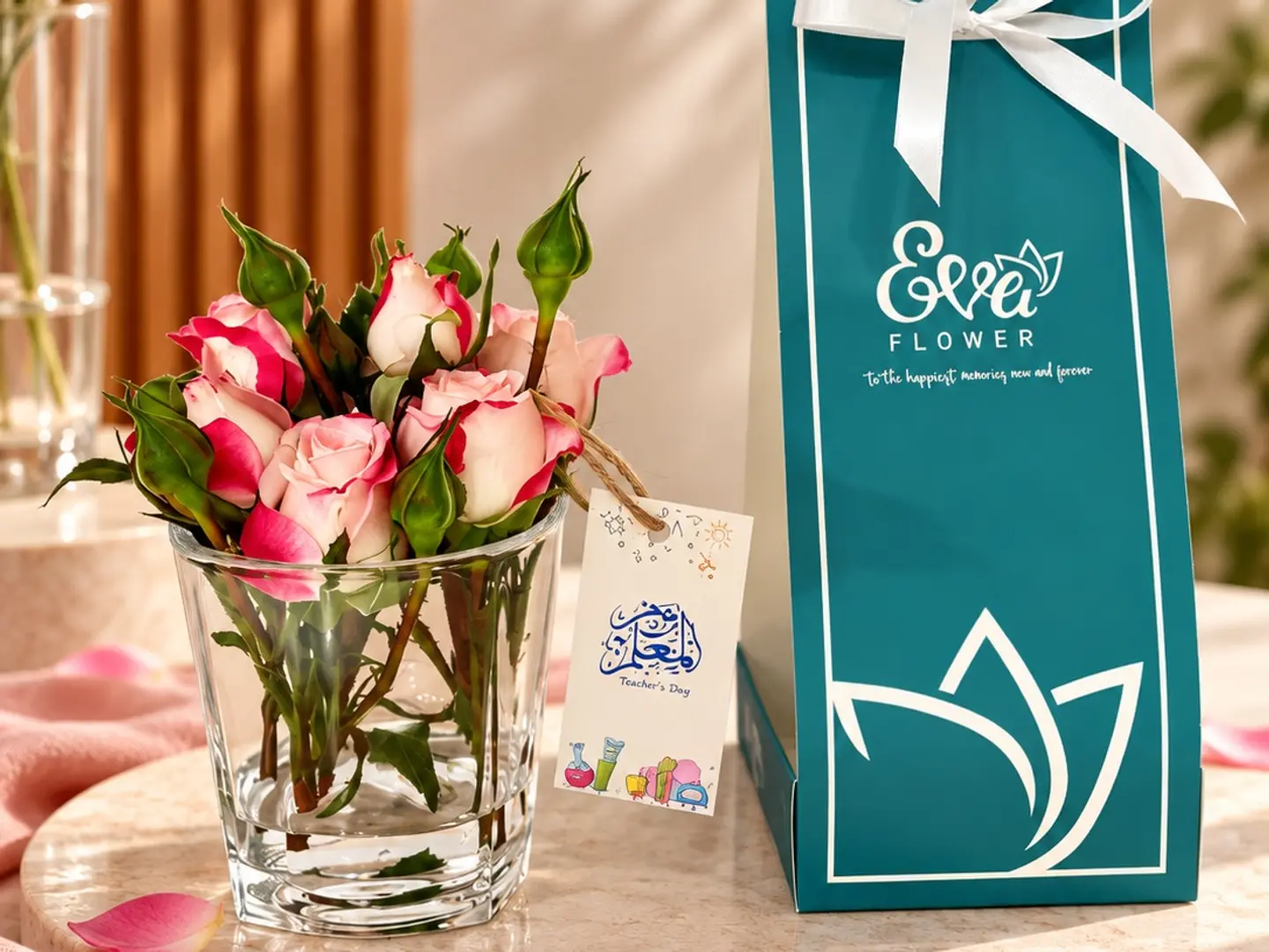 Vase Teacher's Day Distributions