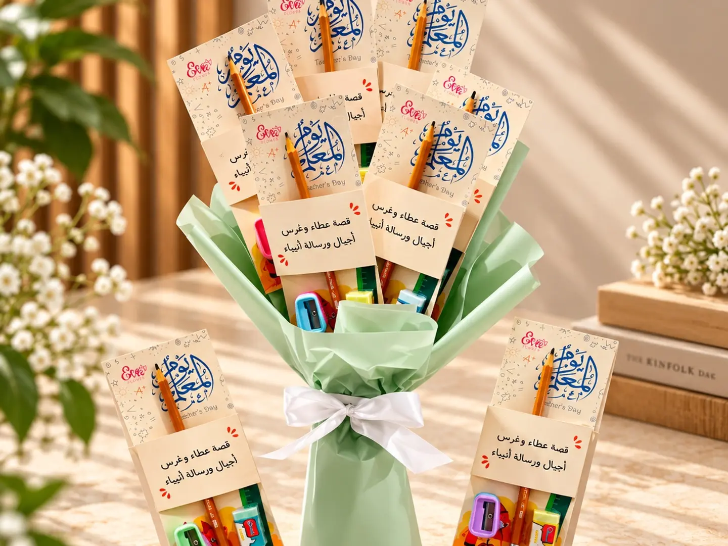 Pencil And Teacher's Day Sharpener Distributions