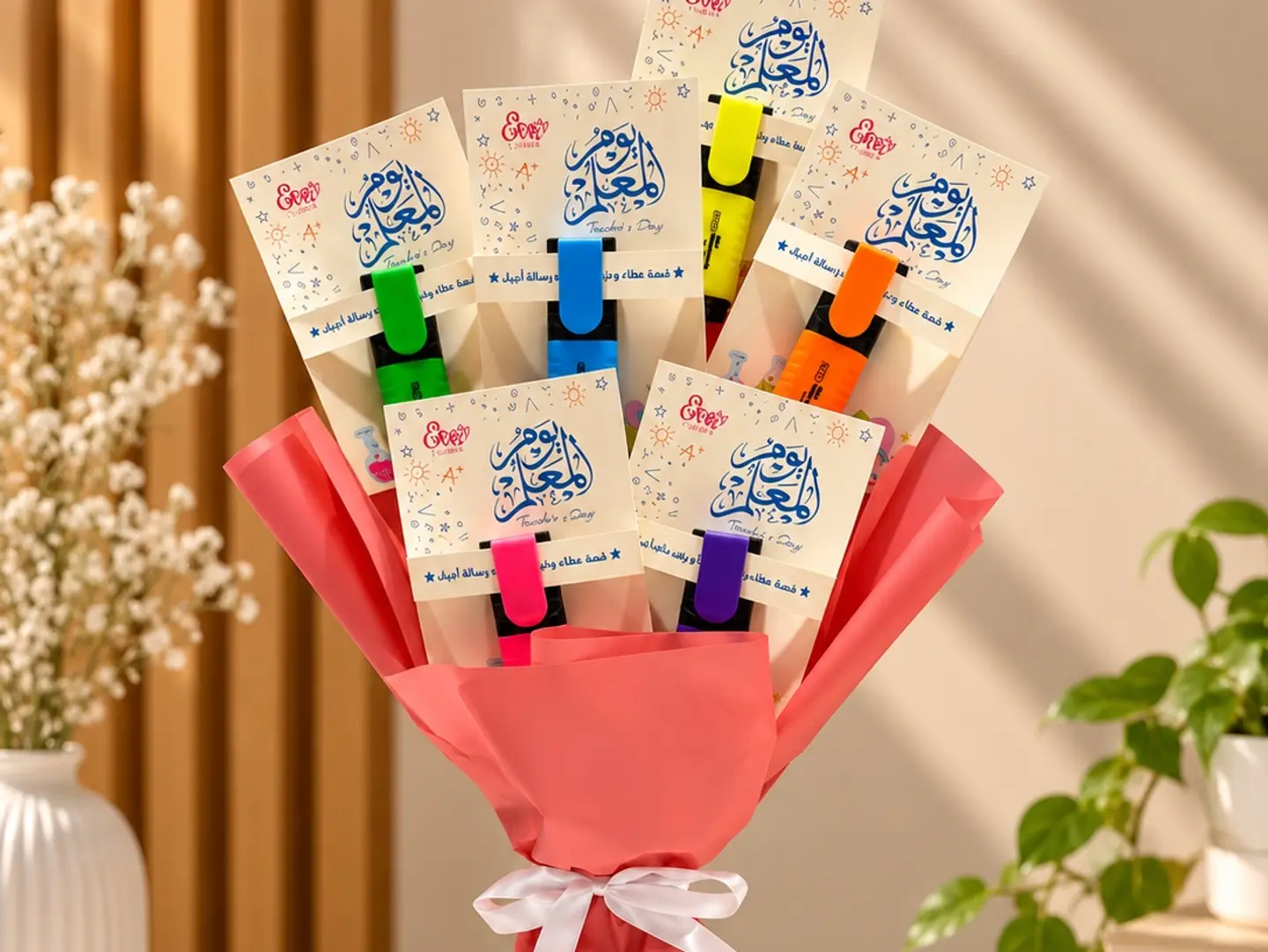 Teacher's Day Highlights Pen Distributions