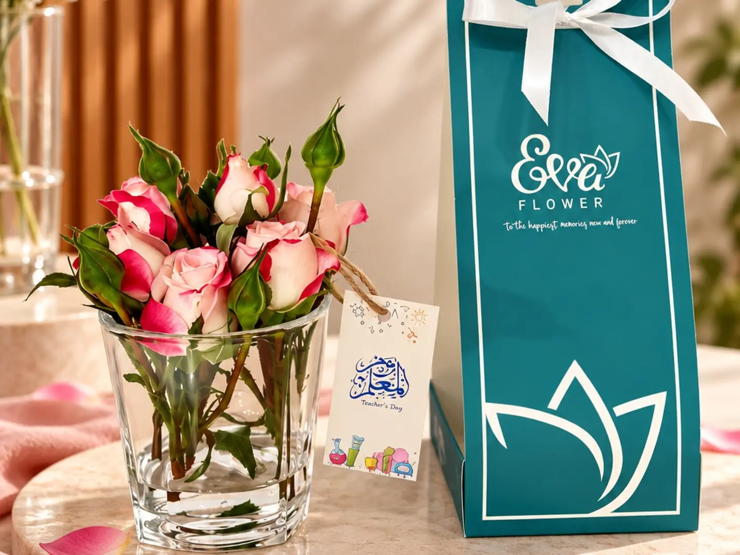 Vase Teacher's Day Distributions