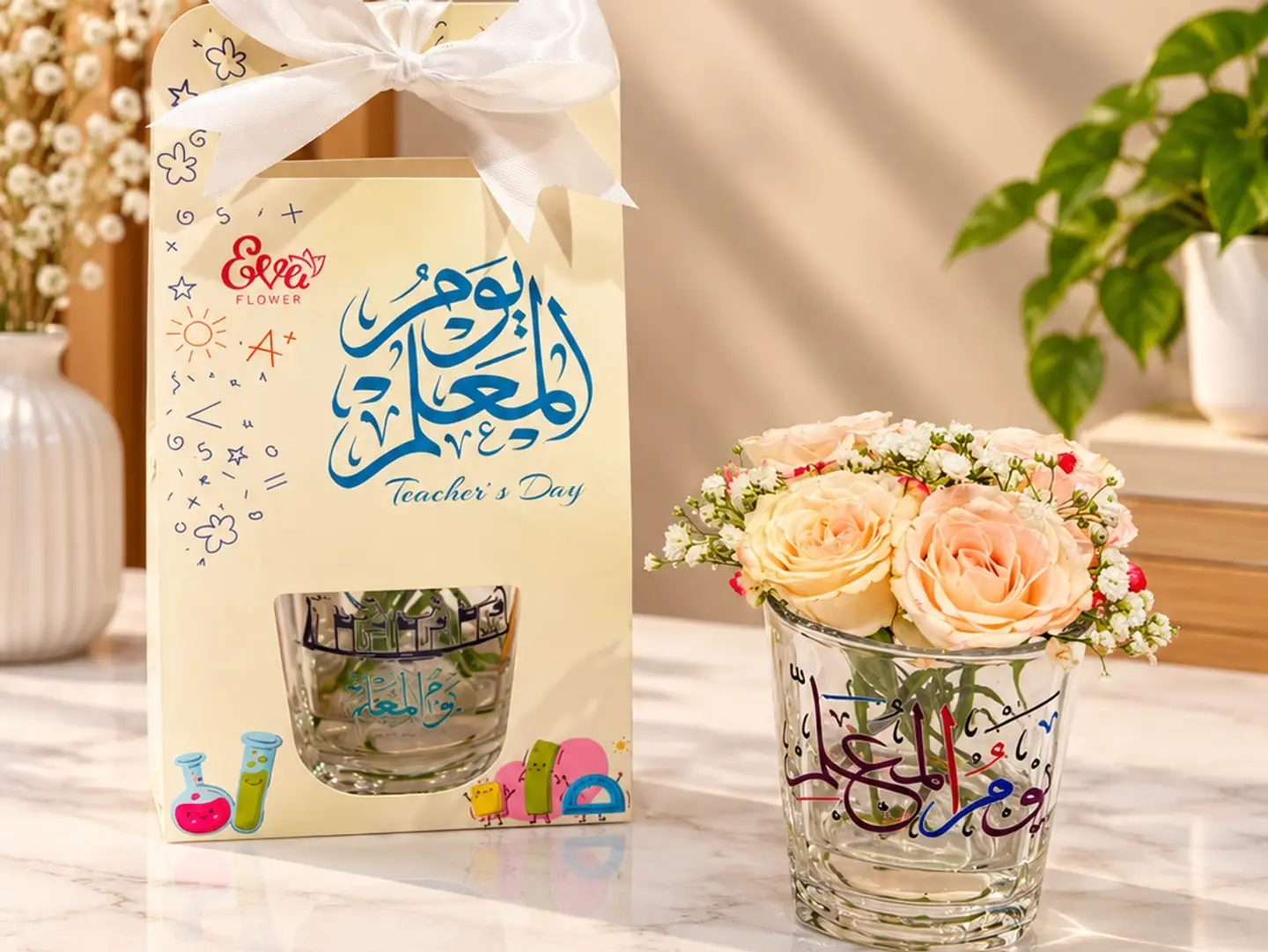 Vase Teacher's Day Distributions