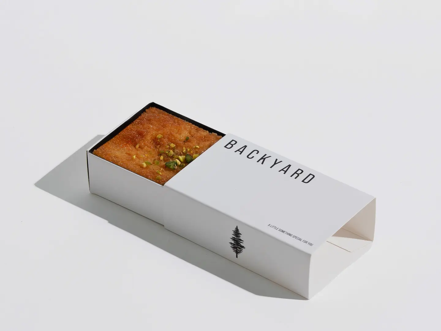 Basbousa Cheesecake