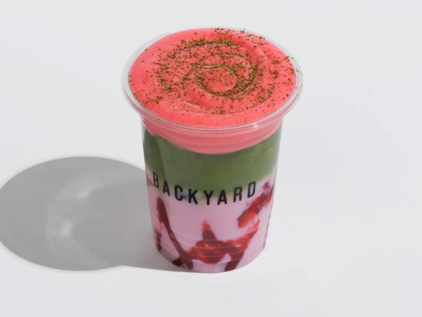 Foam Pink Matcha