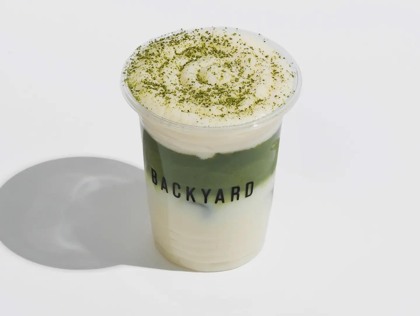 Matcha Vanilla Foam