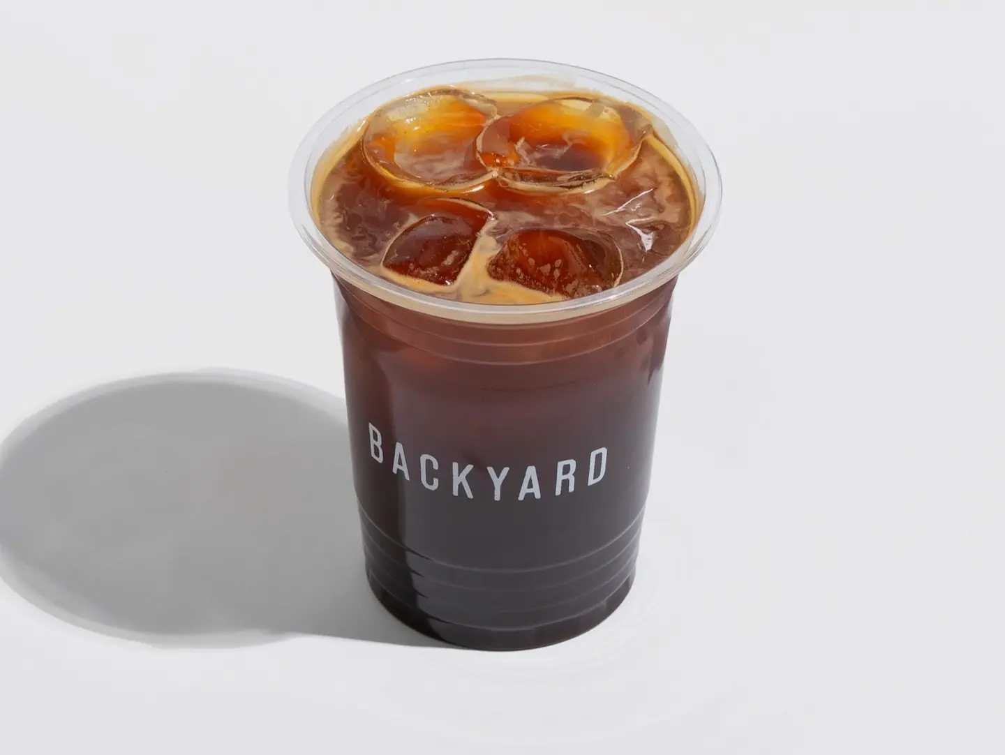 Iced Americano