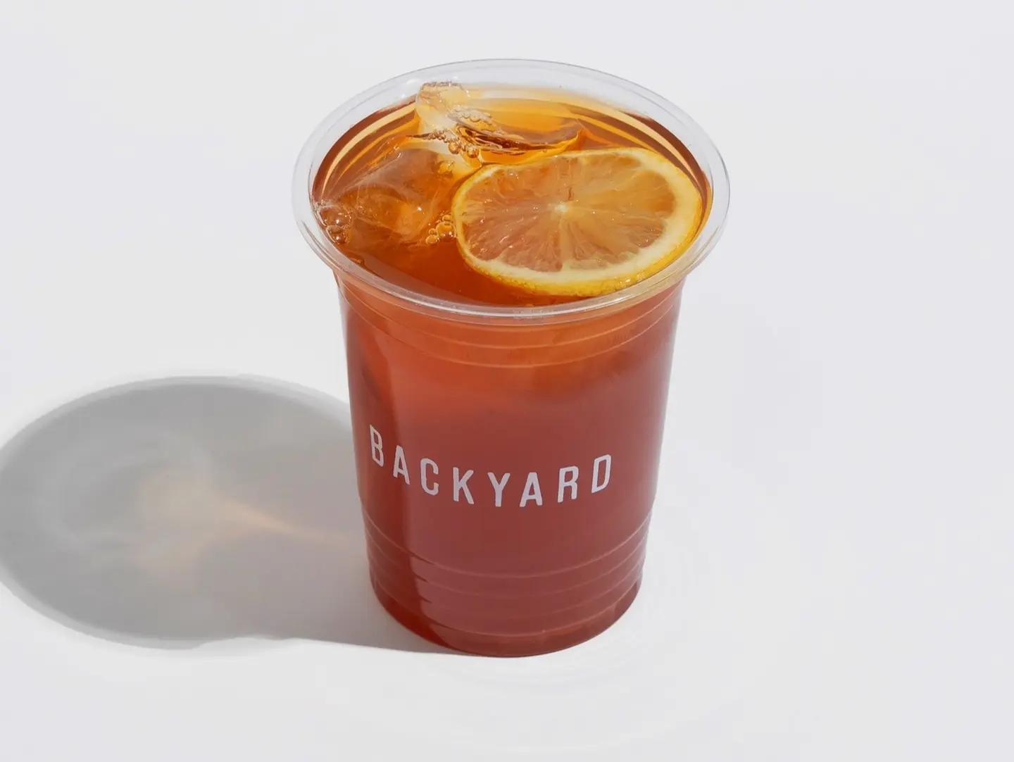 Iced Peach Tea