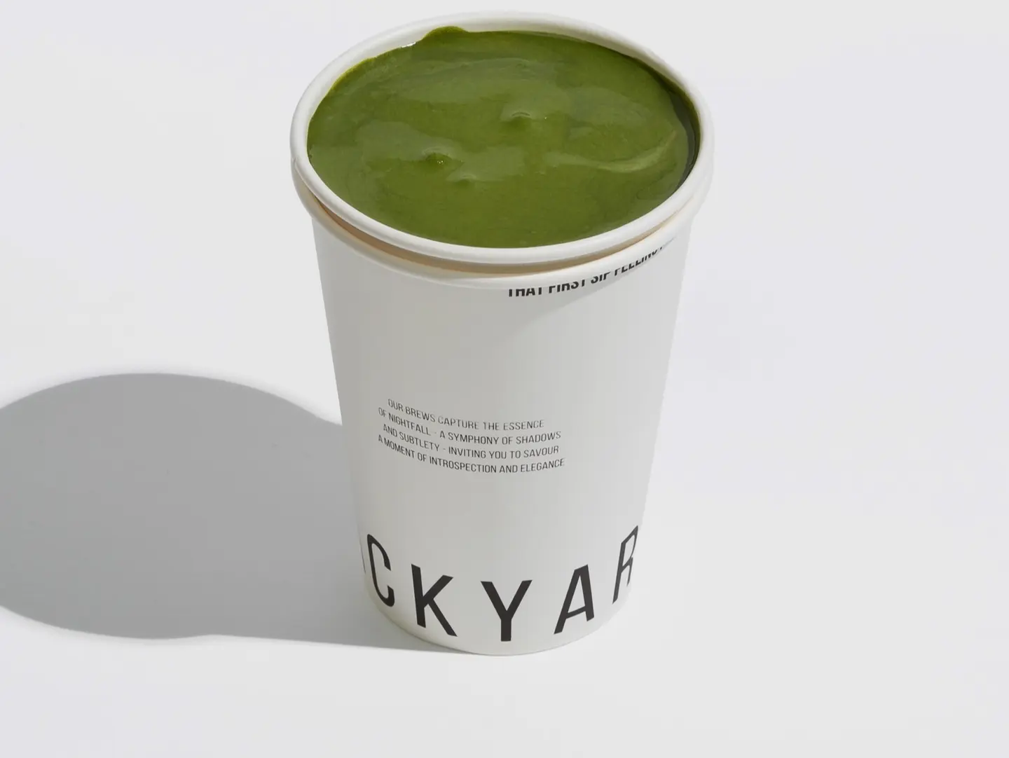 Iced Matcha