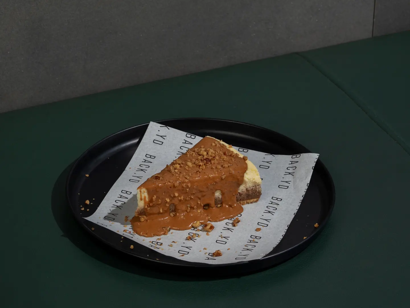 Pecan Cheesecake