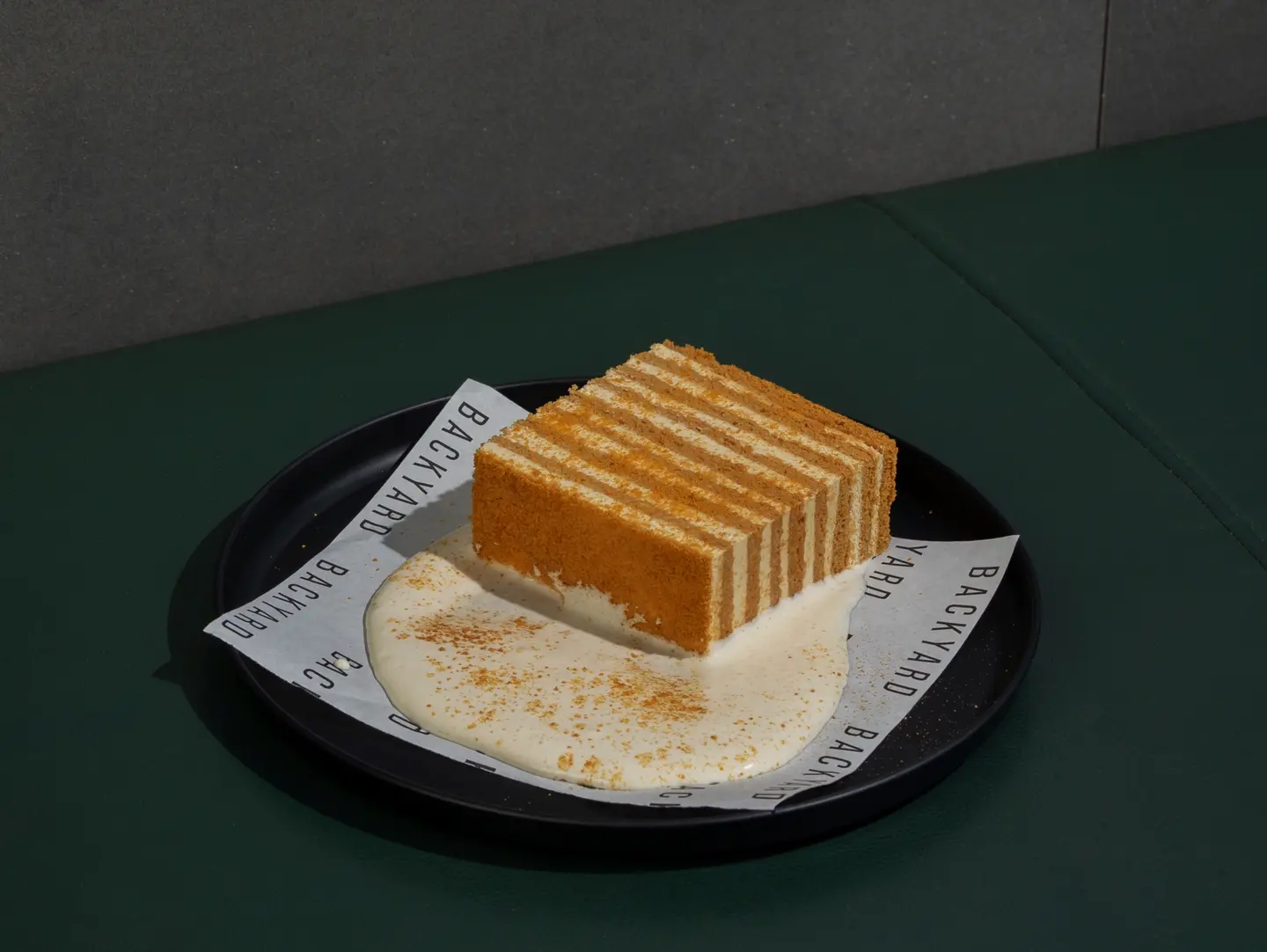 Honey Dipping Cake