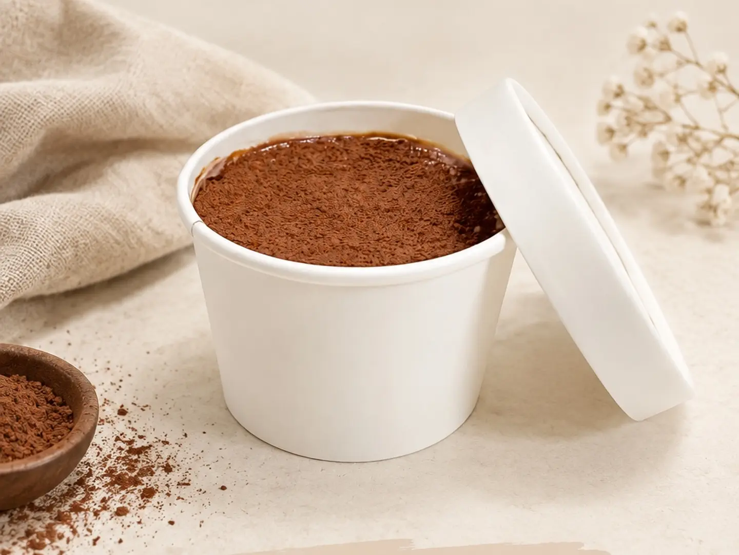 Tiramisu Pudding
