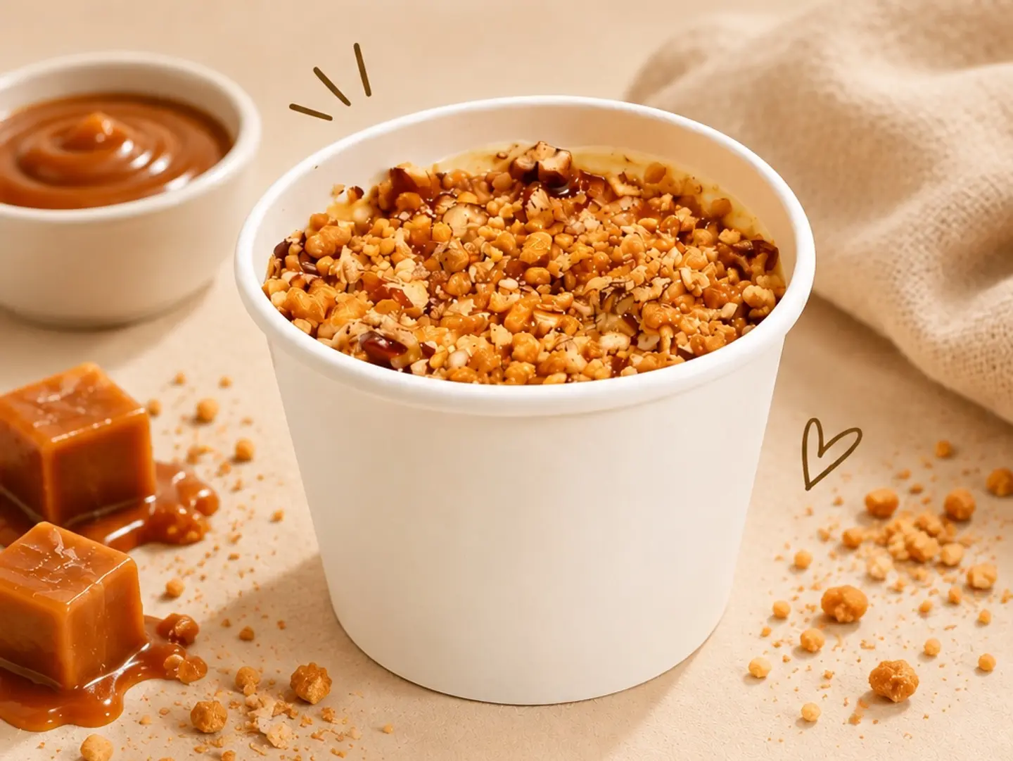 Caramel Pudding