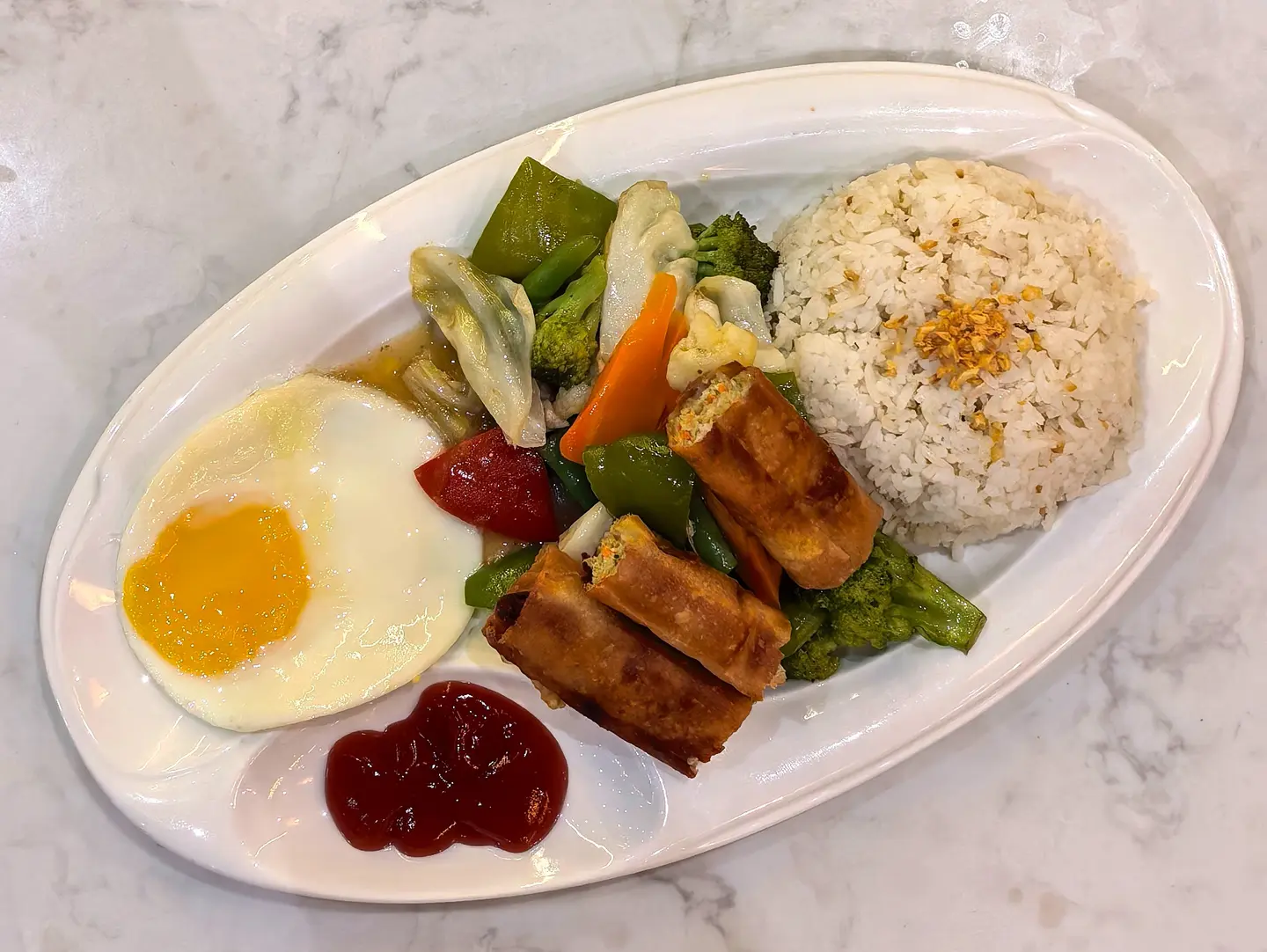 Chop Hai Silog