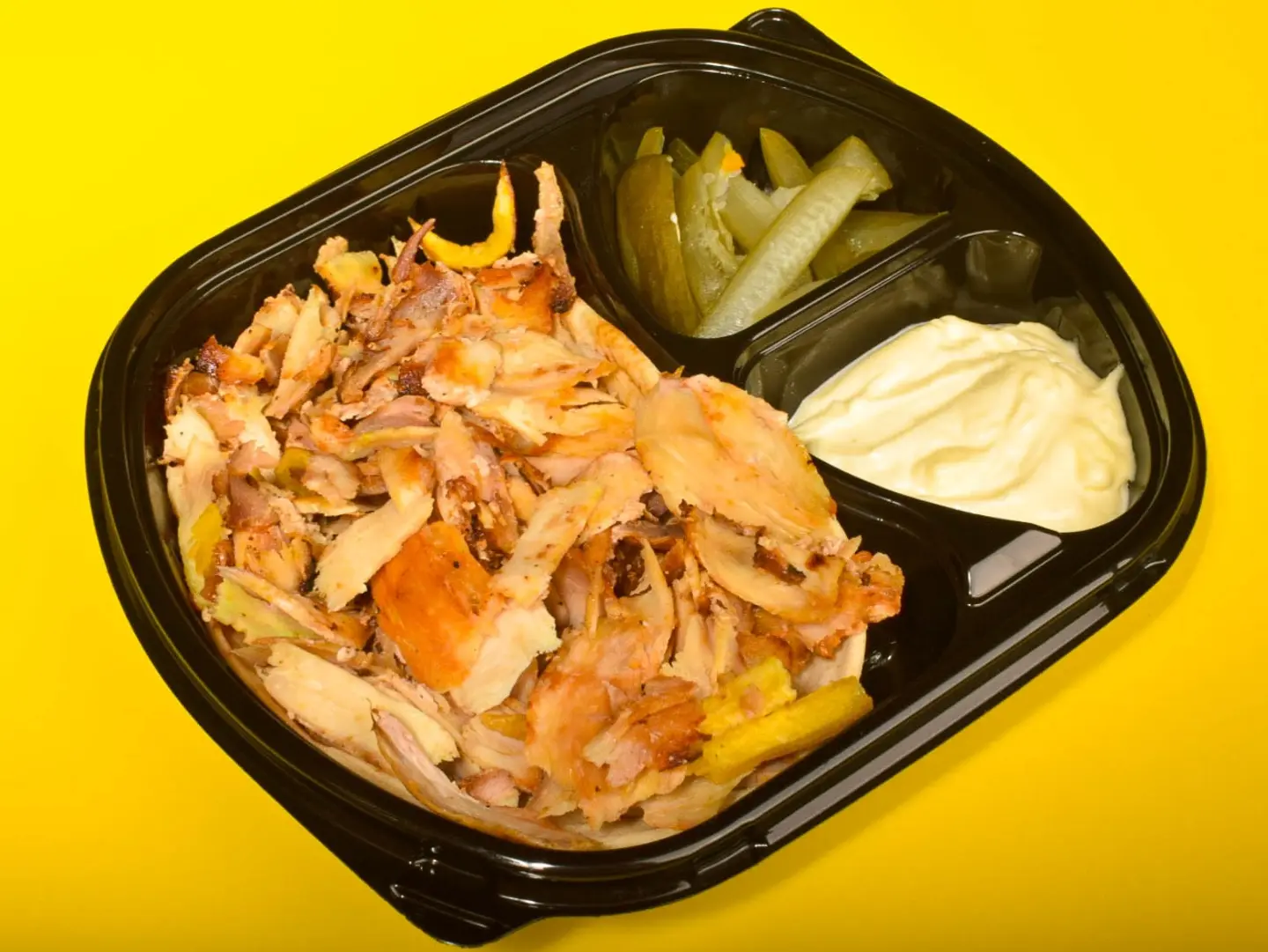 Shawarma Plate - Medium Plate
