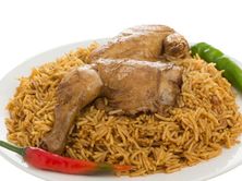 نص دجاج مضغوط