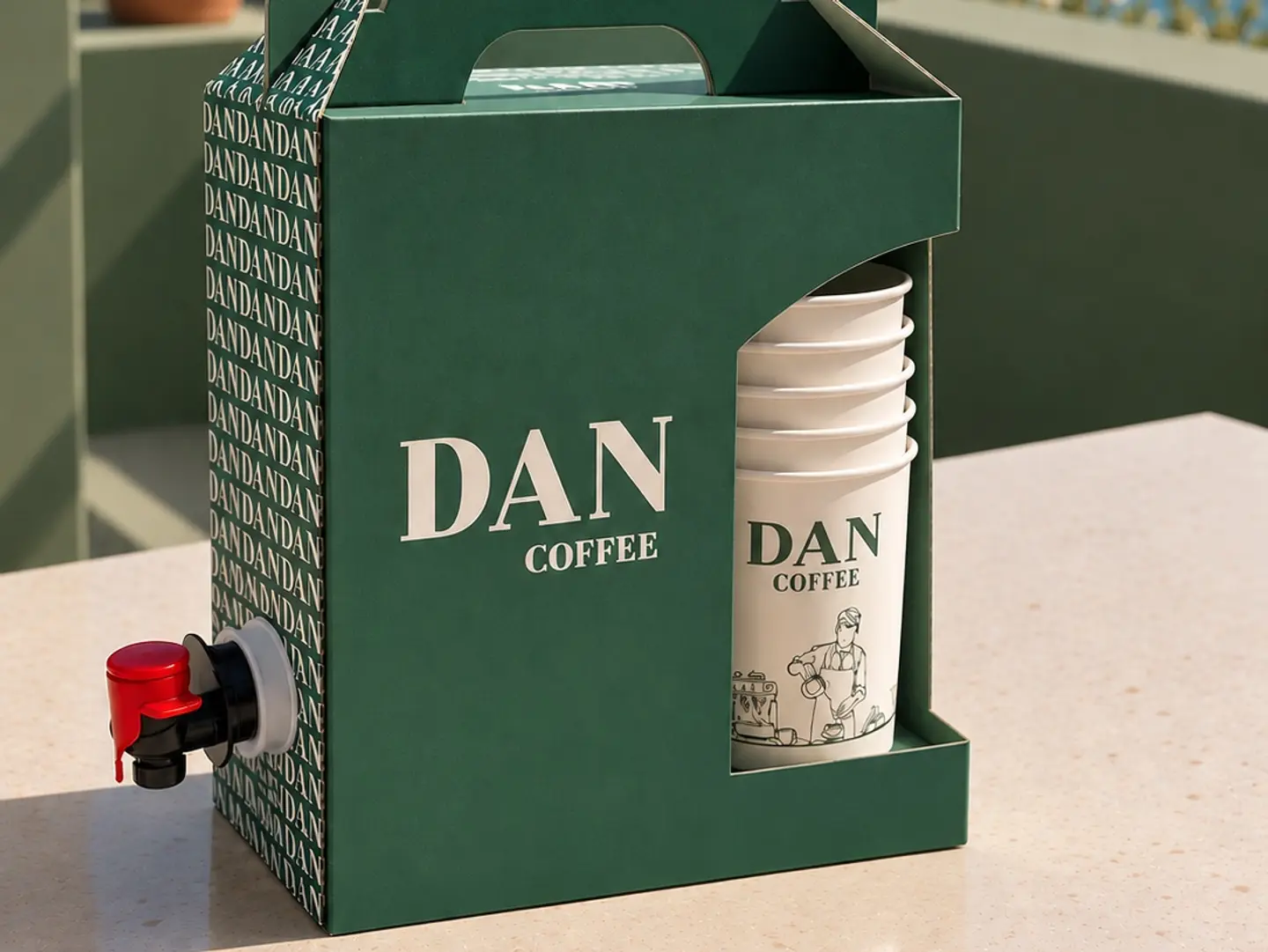 Coffee Box