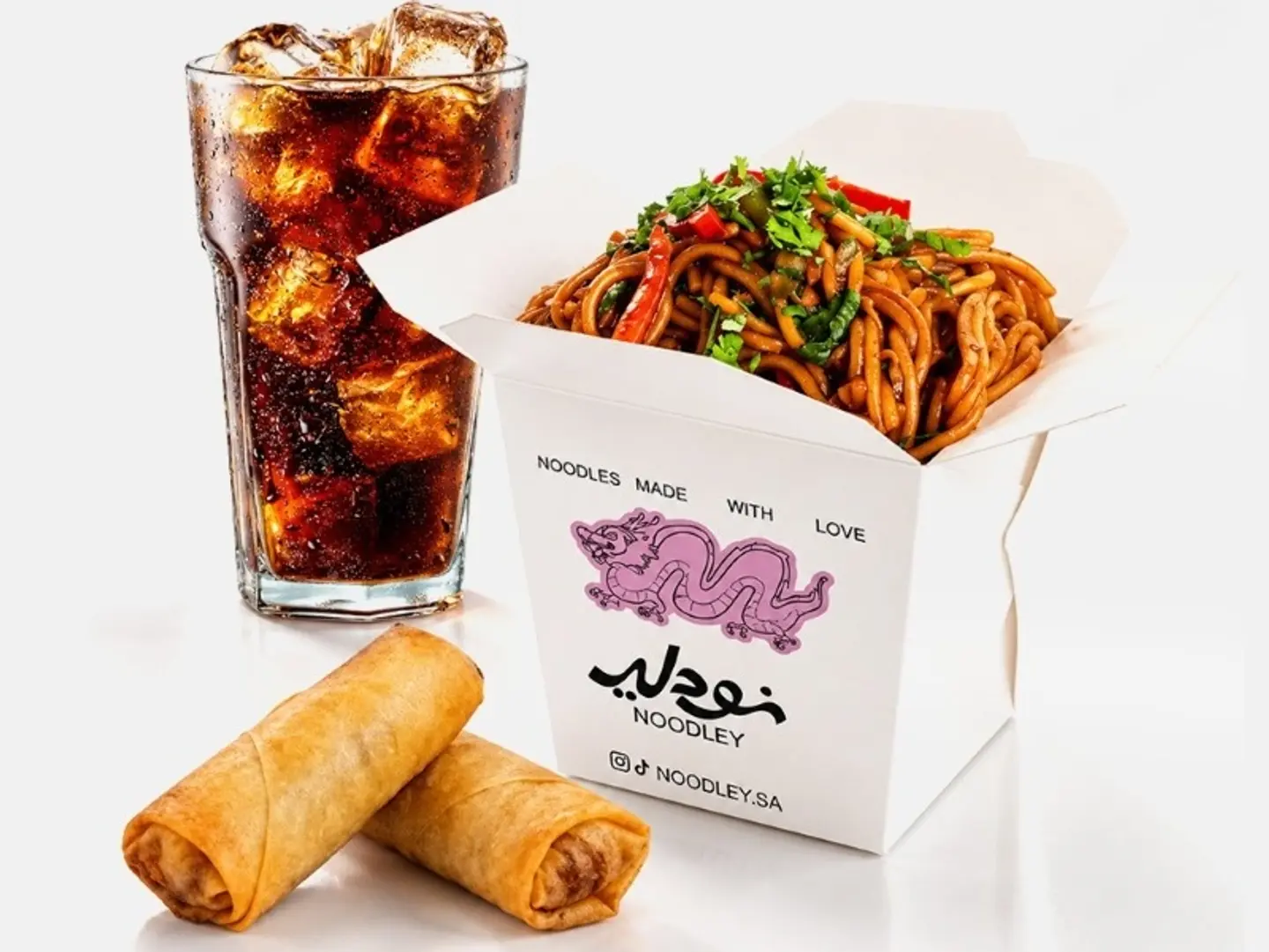 National Day Noodles Box