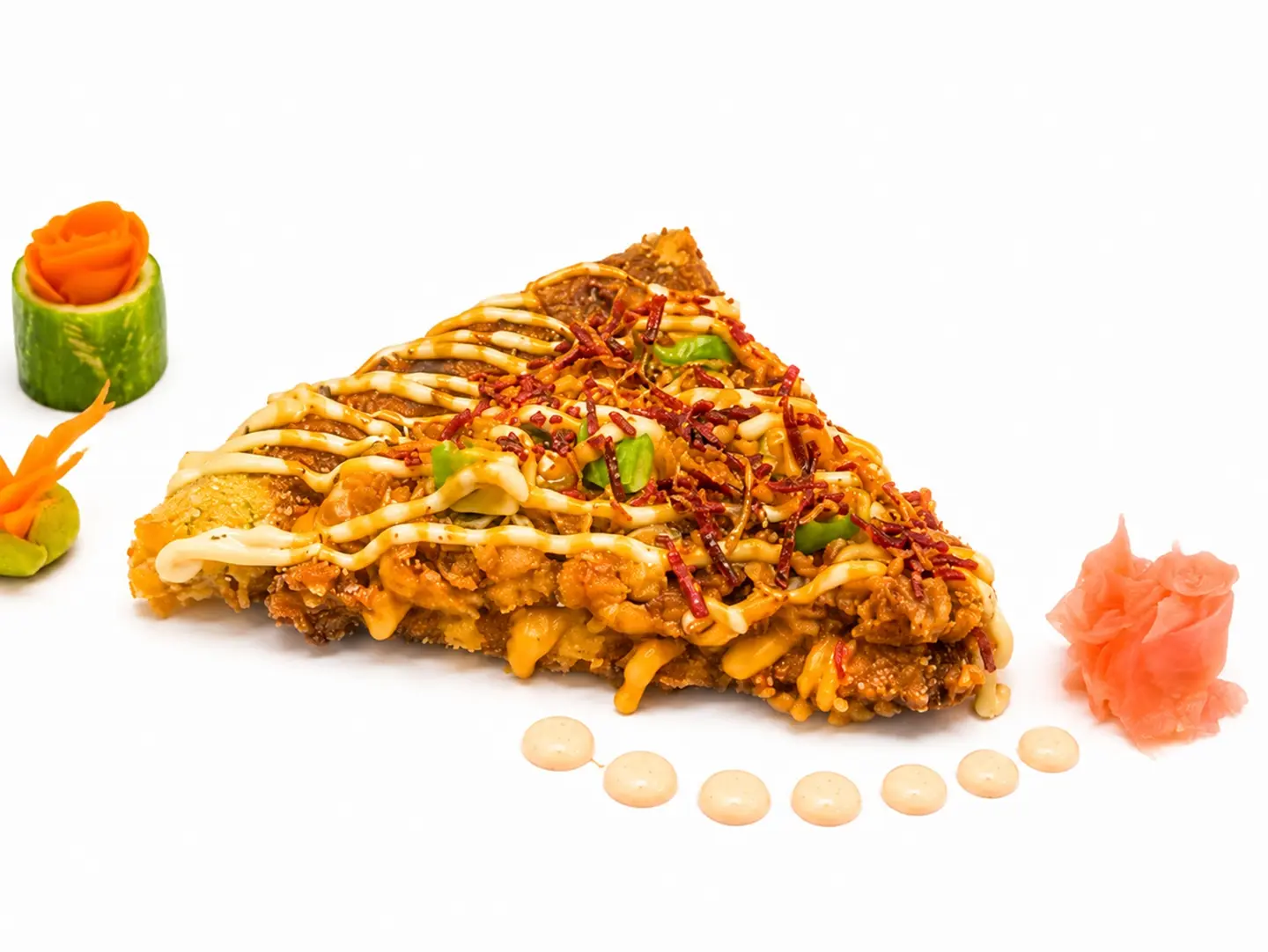 Sushi Pizza
