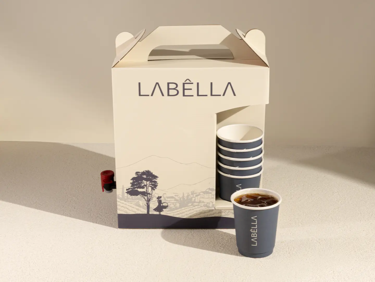 Iced Coffee Of The Day Box