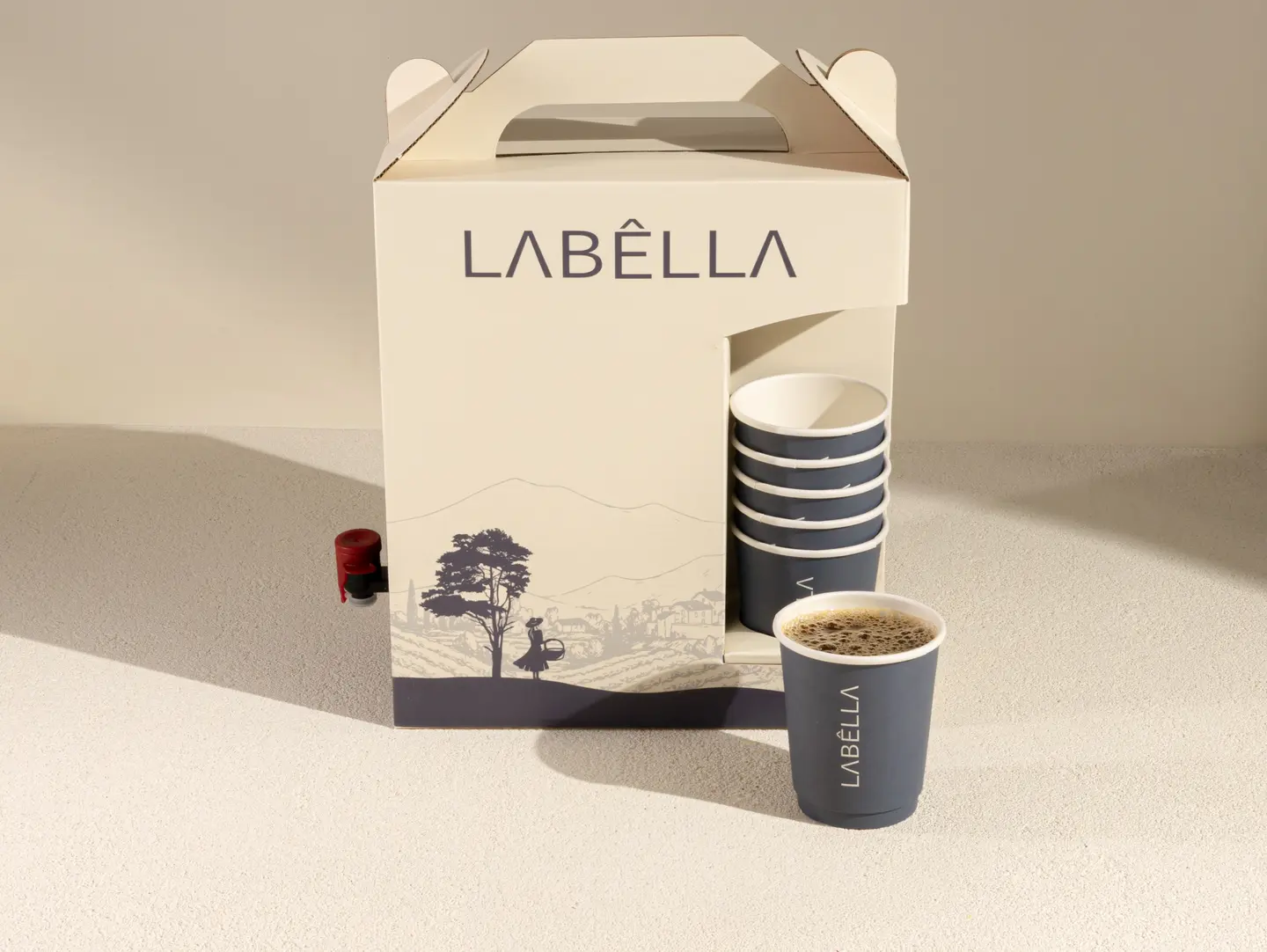 Hot Coffee Of The Day Box