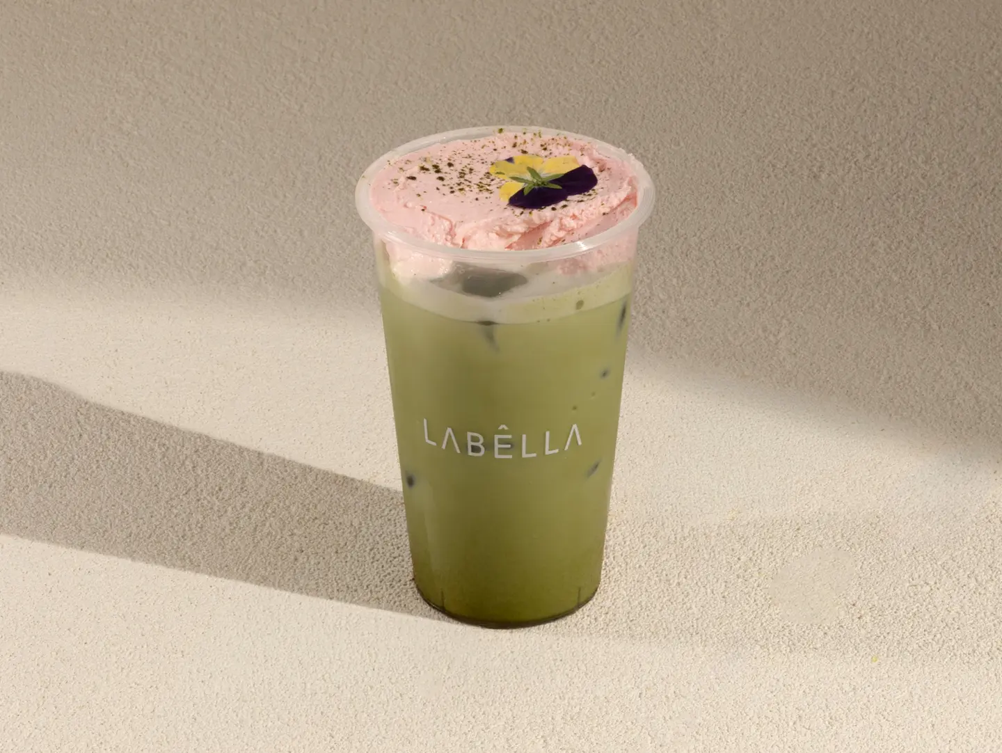 Strawberry Matcha