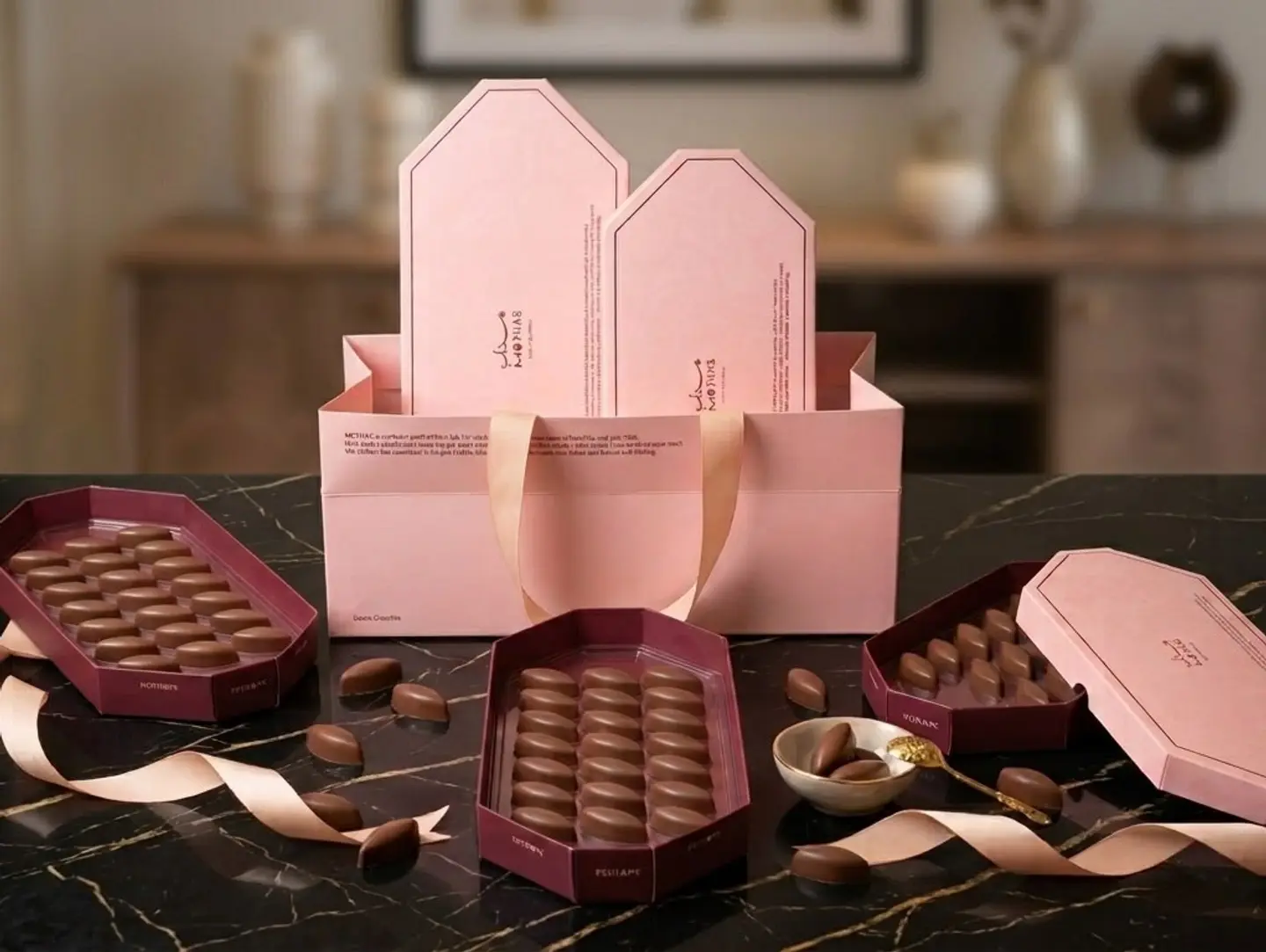 Chocolate Pecan Box